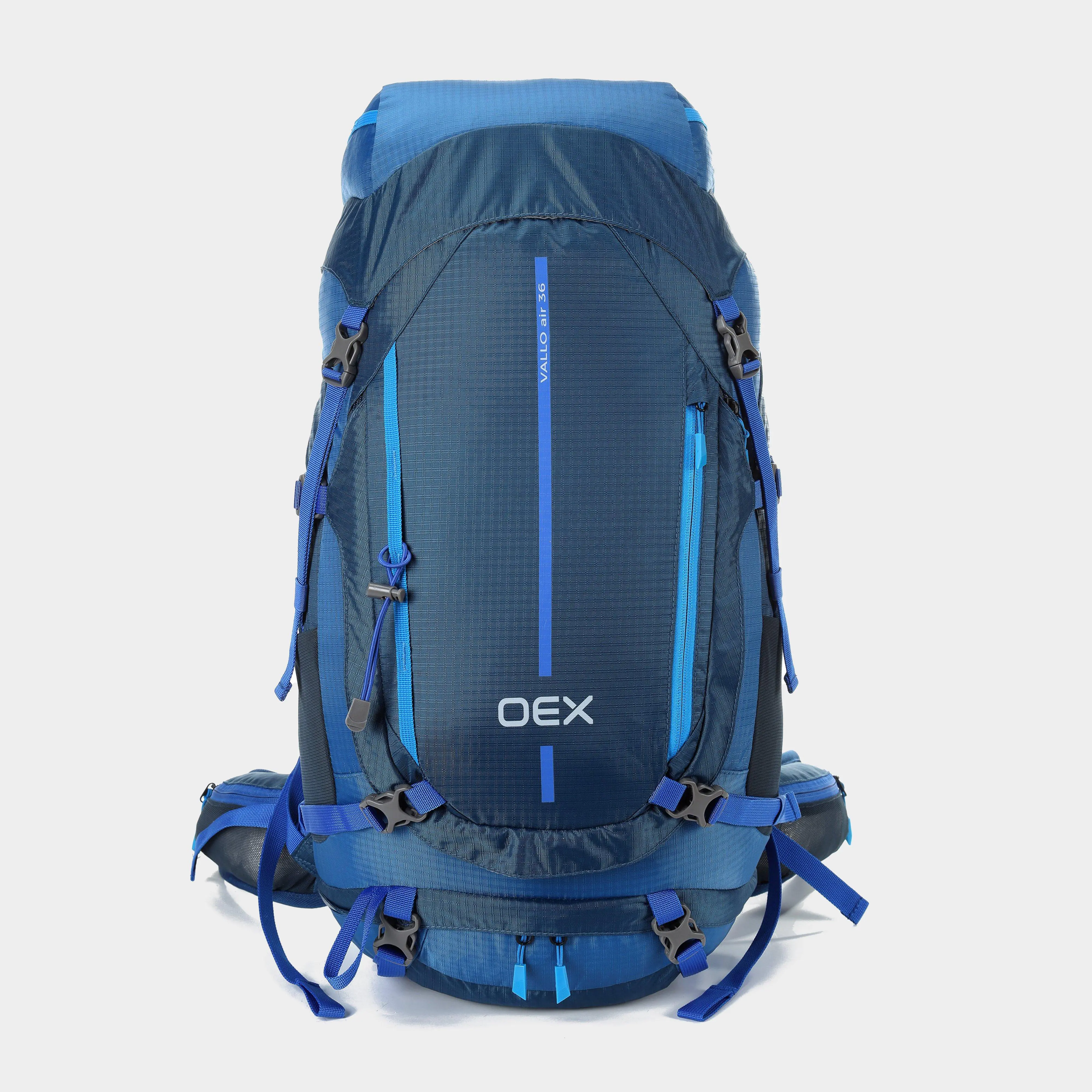 Oex Vallo Air 36 Rucksack - Blue, Blue