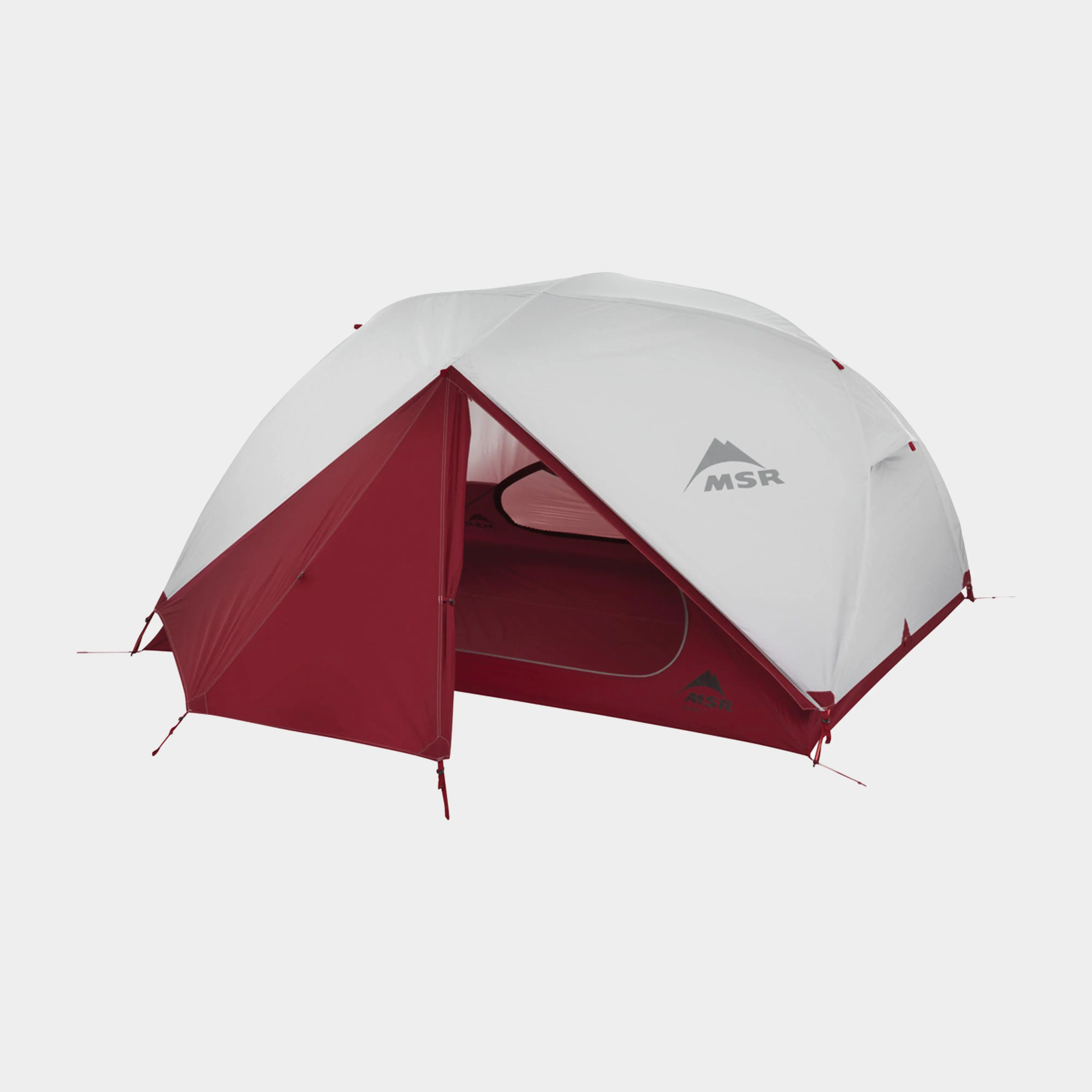 Msr Elixir 3 Tent - Grey, Grey