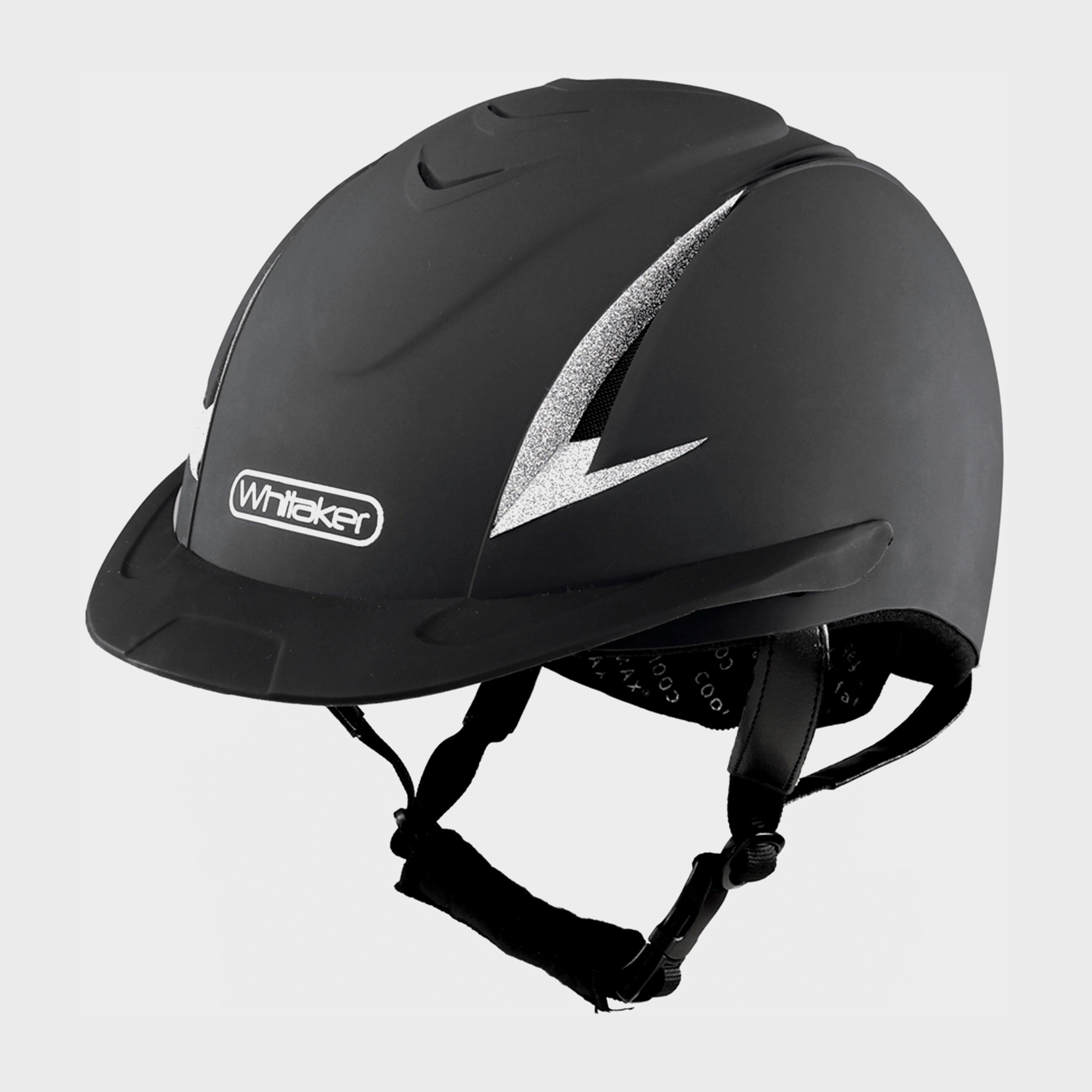 Whitaker Nrg Sparkle Helmet - Black, Black