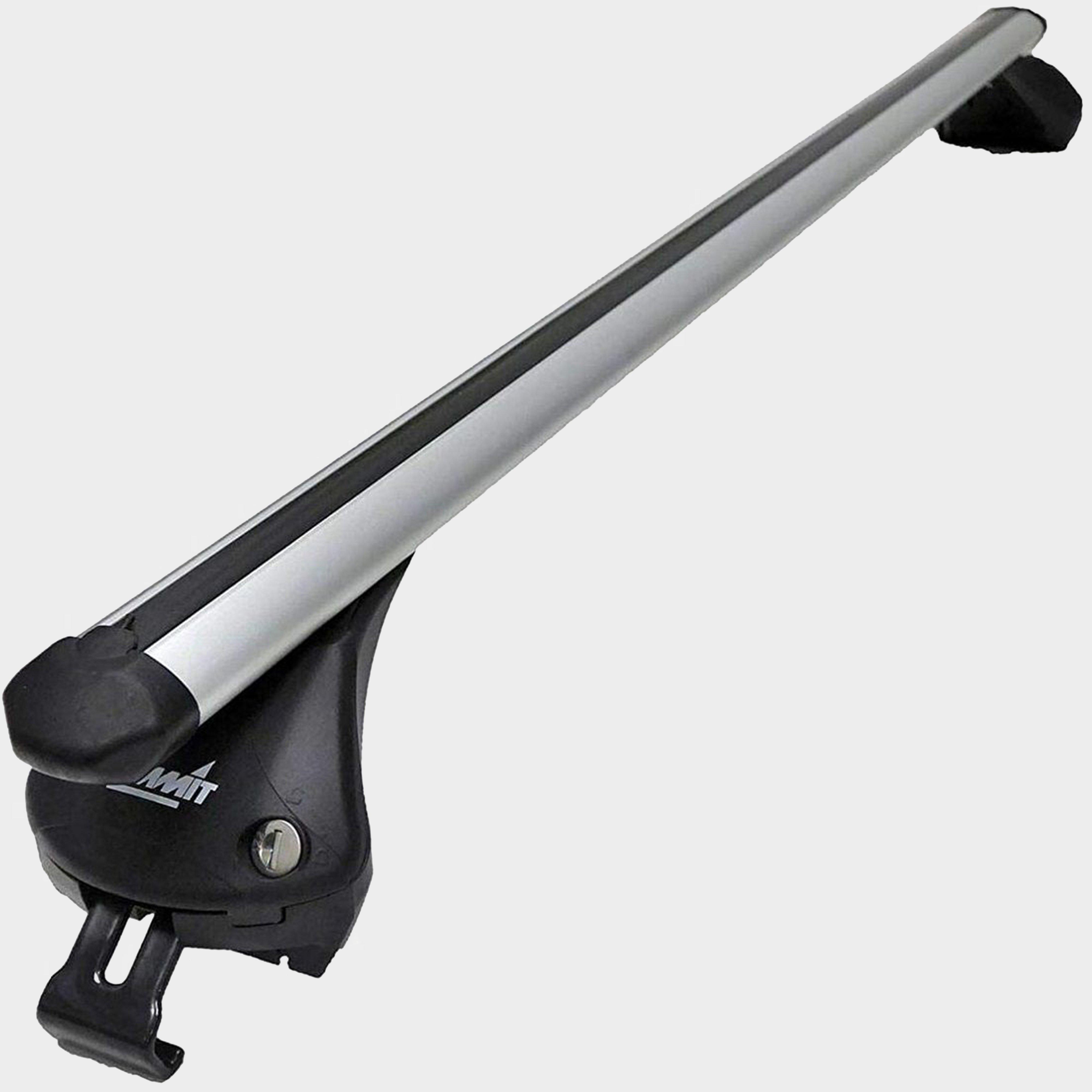 Summit Premium Integrated Rails Roof Bars 1.07M - Black, Black