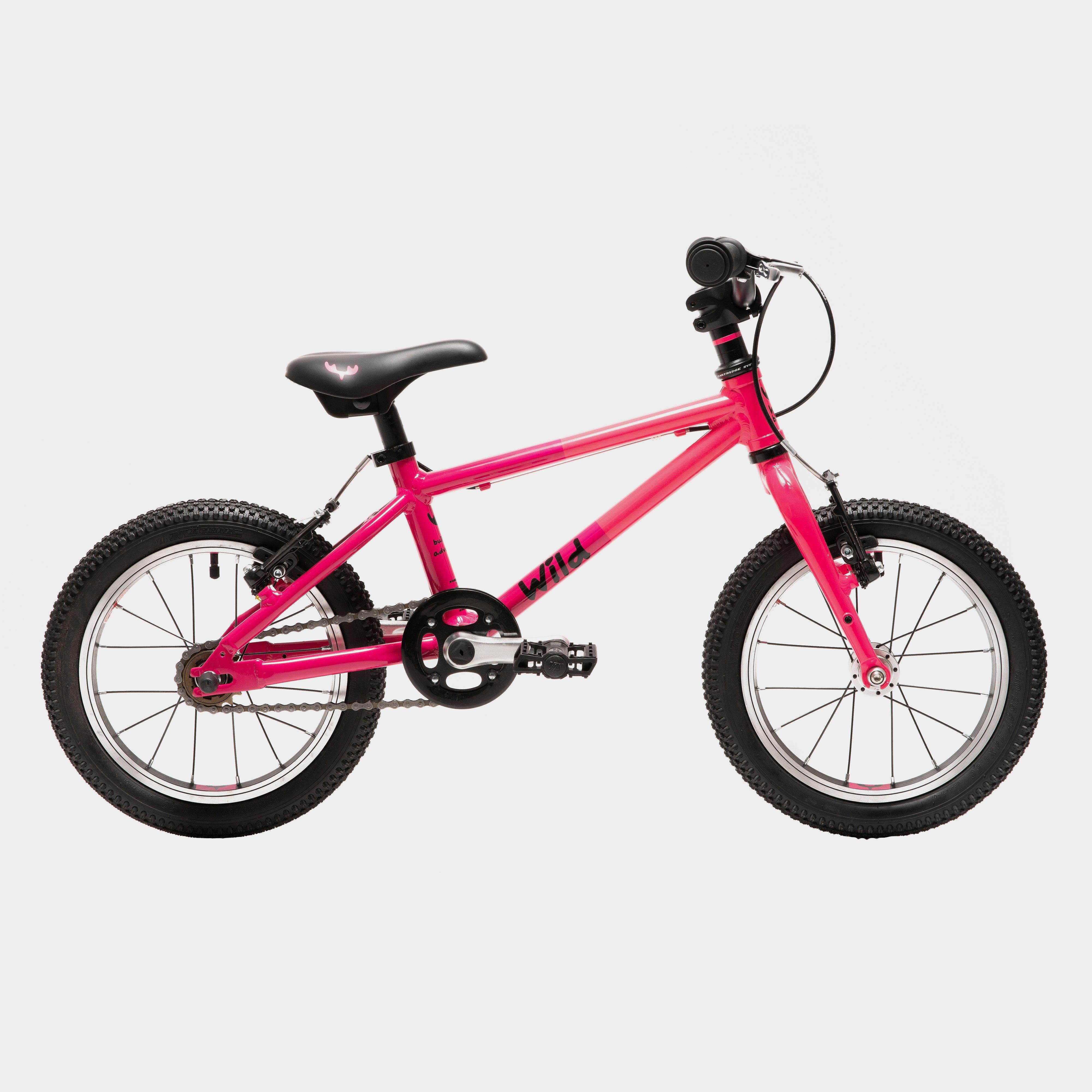 Wild Bikes Wild 14 Kids' Bike - Pink, PINK