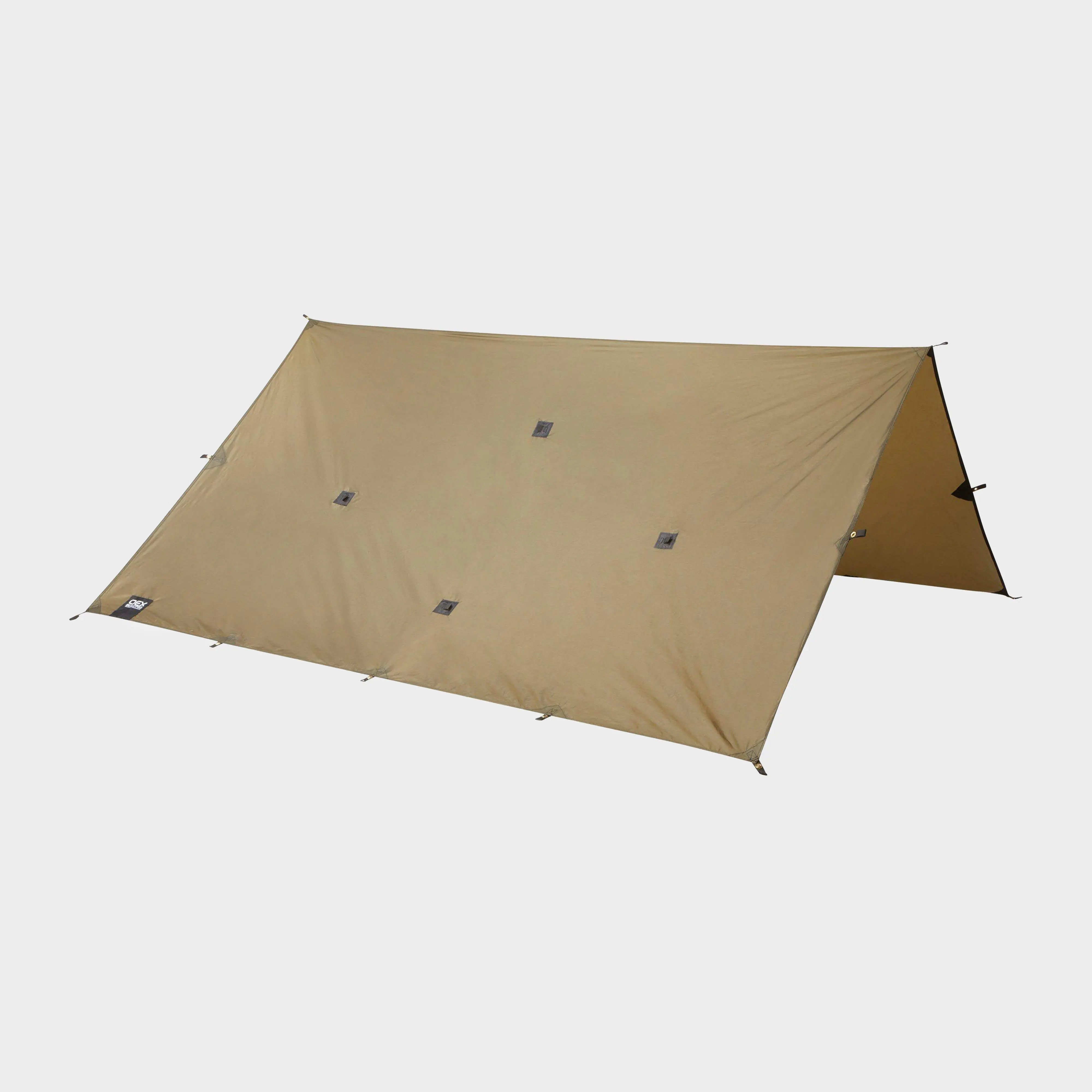 Oex Bush Pro Tarp - Khaki, Khaki