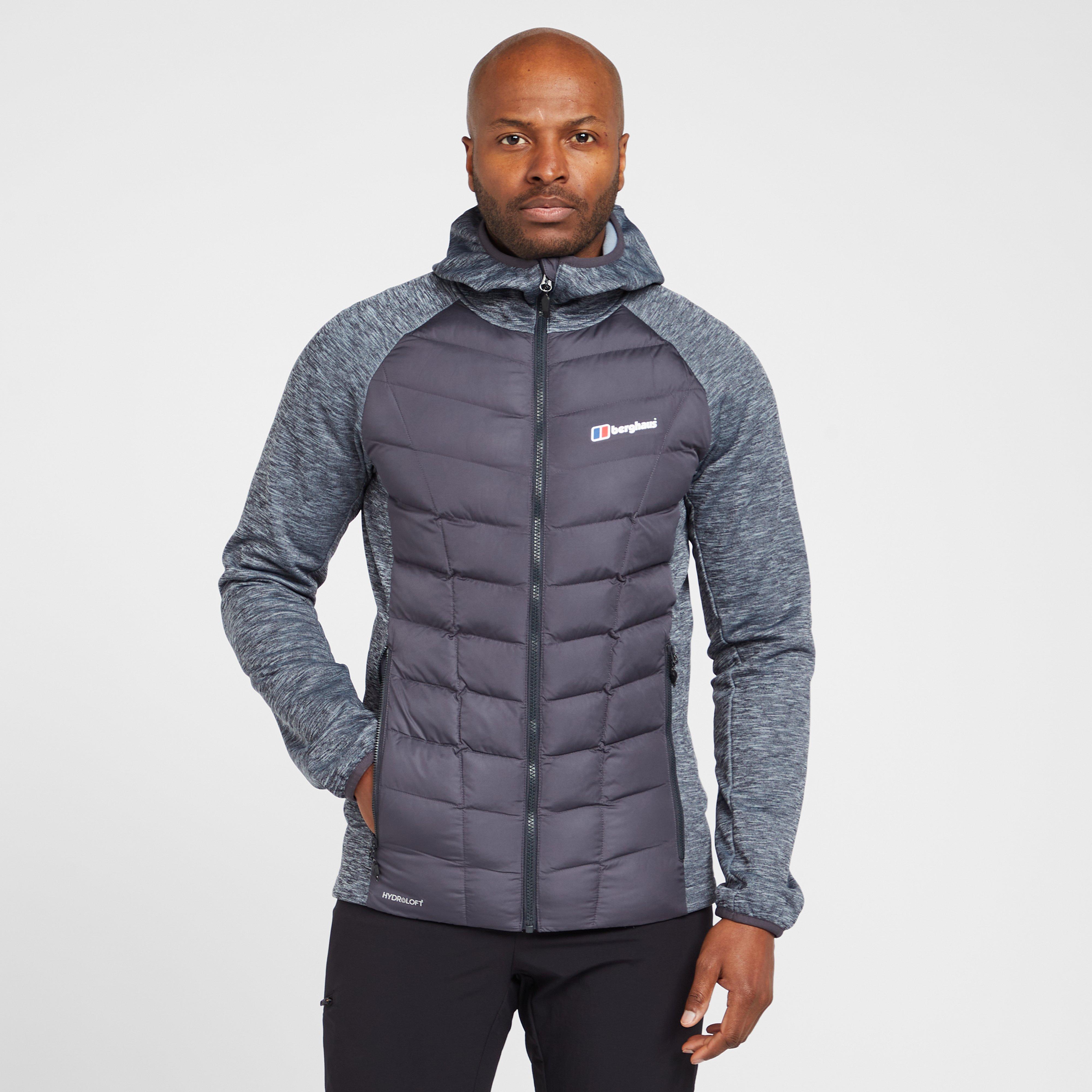 Berghaus Men's Kamloops Hybrid Jacket - Grey, Grey