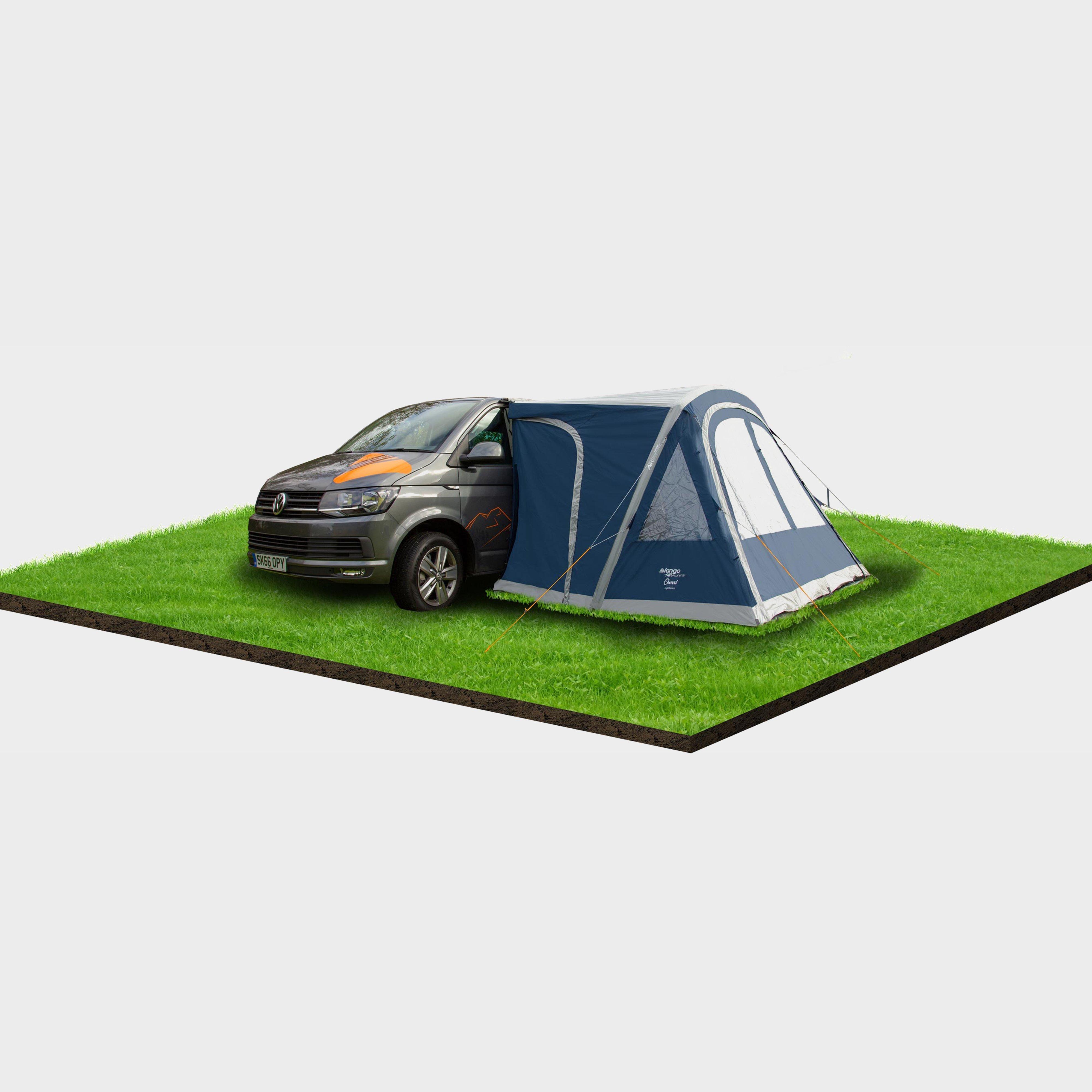 Vango Elwood Low Van Awning - Green, GREEN