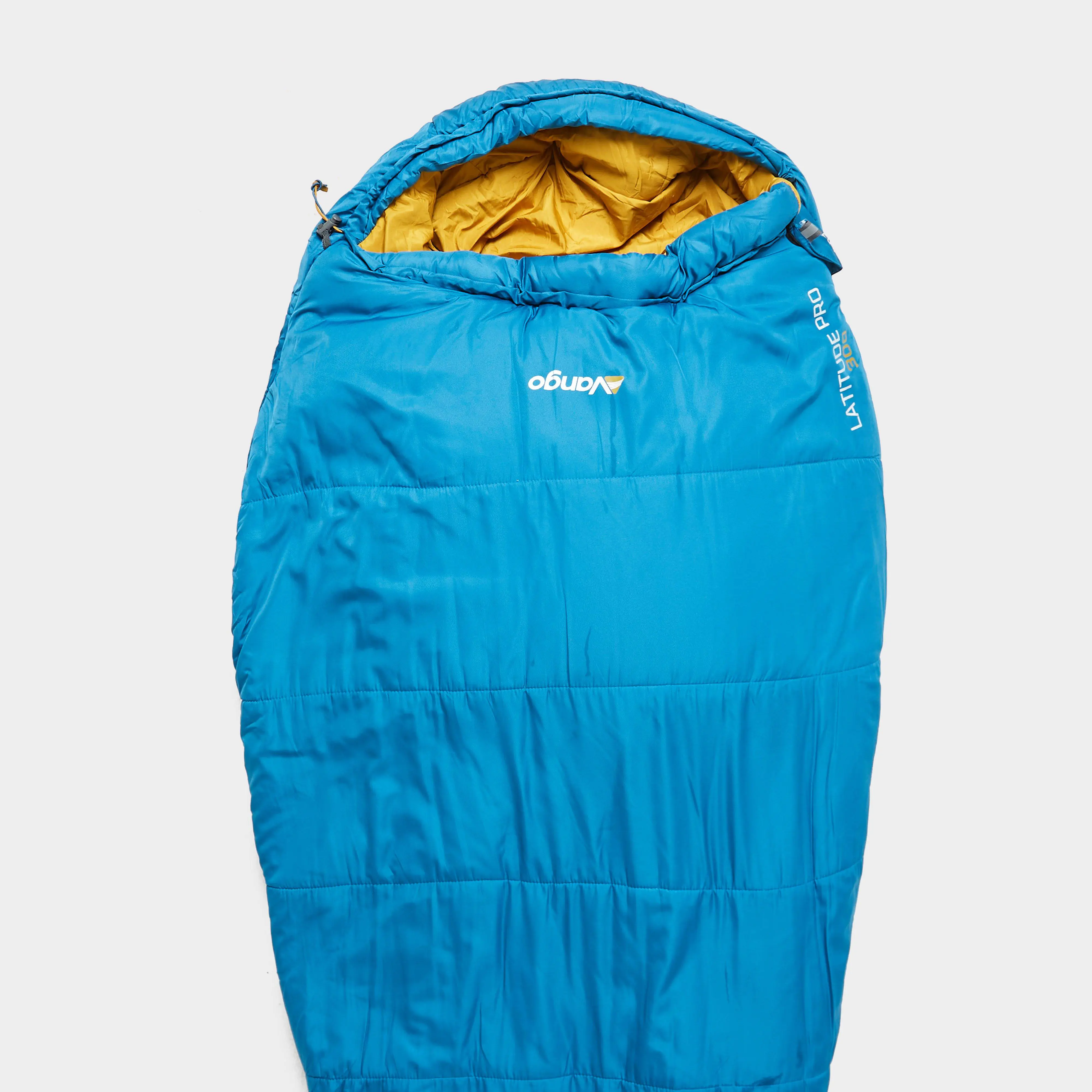 Vango Latitude Pro 300 Sleeping Bag - Blue, Blue