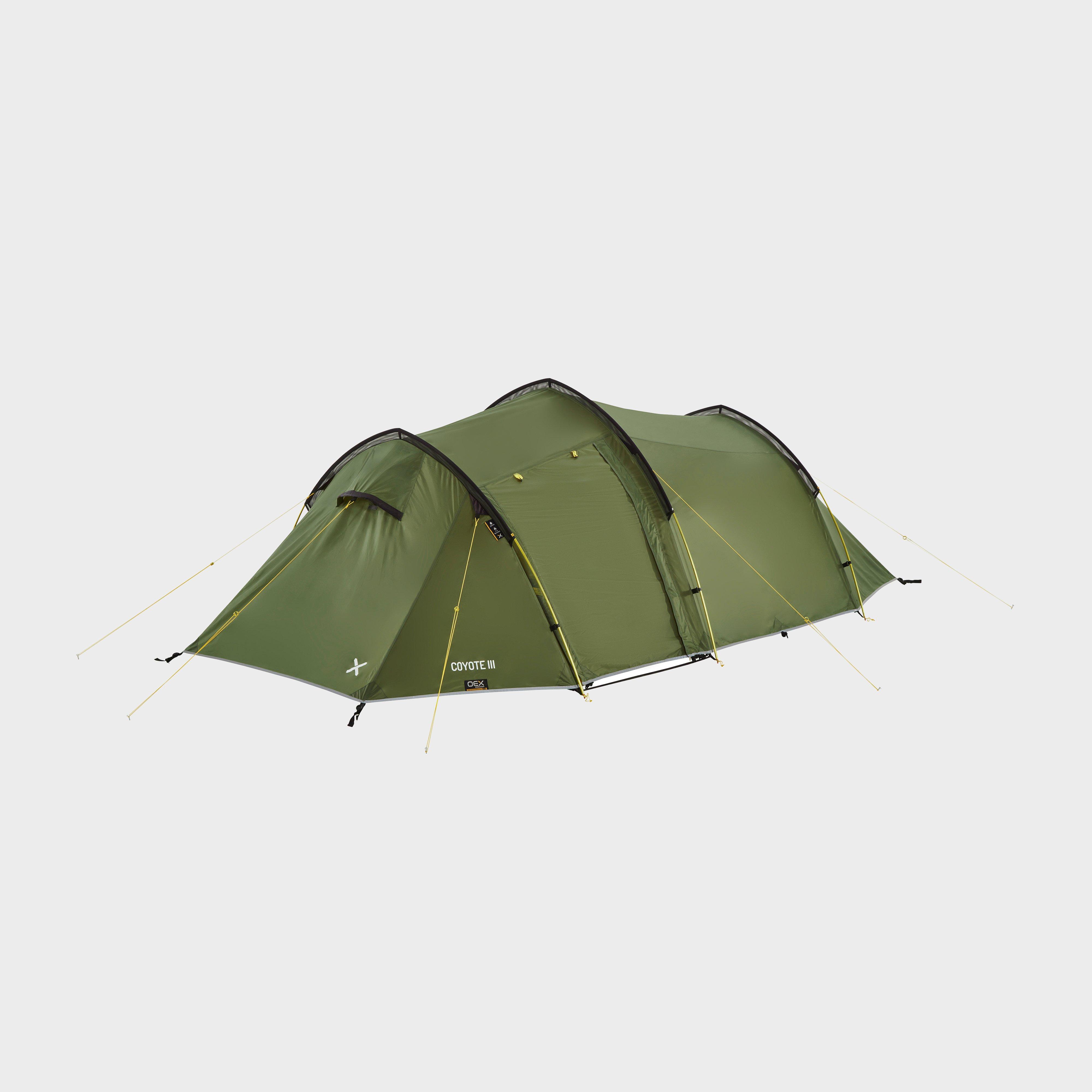 Oex Coyote Iii Tent - Khaki, Khaki