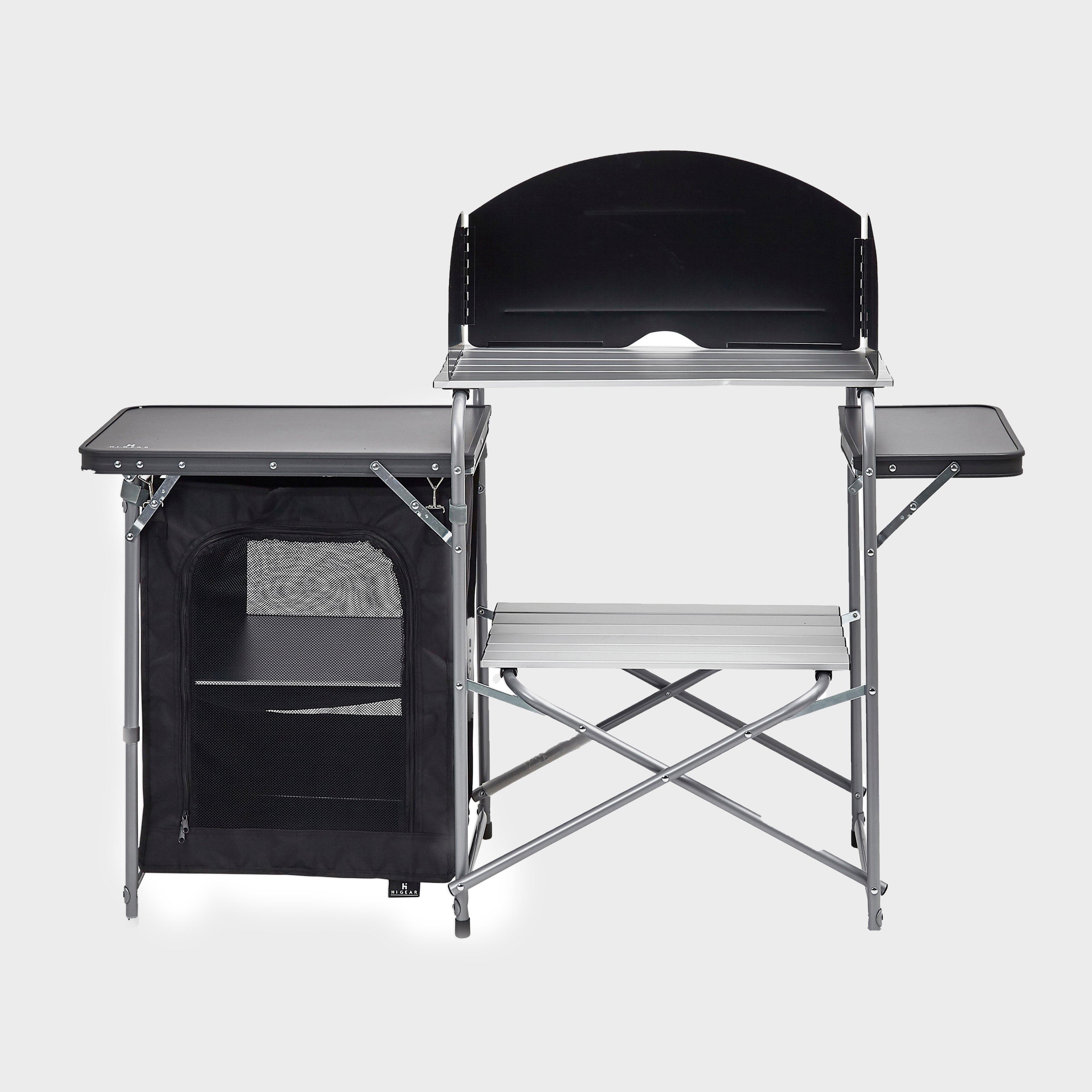 Hi-Gear Basecamp Kitchen Stand - Black, Black