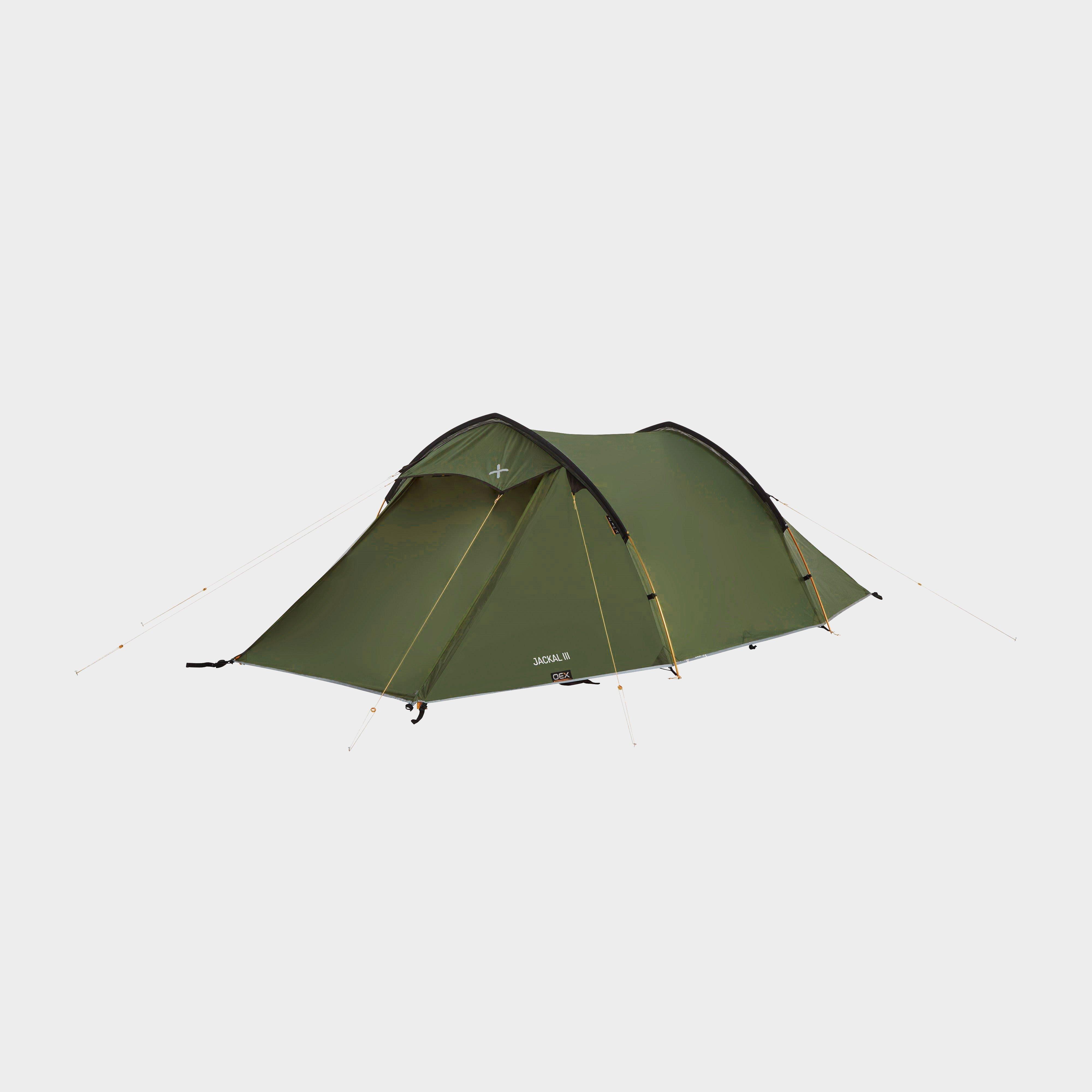 Oex Jackal 3 Tent - Khaki, Khaki