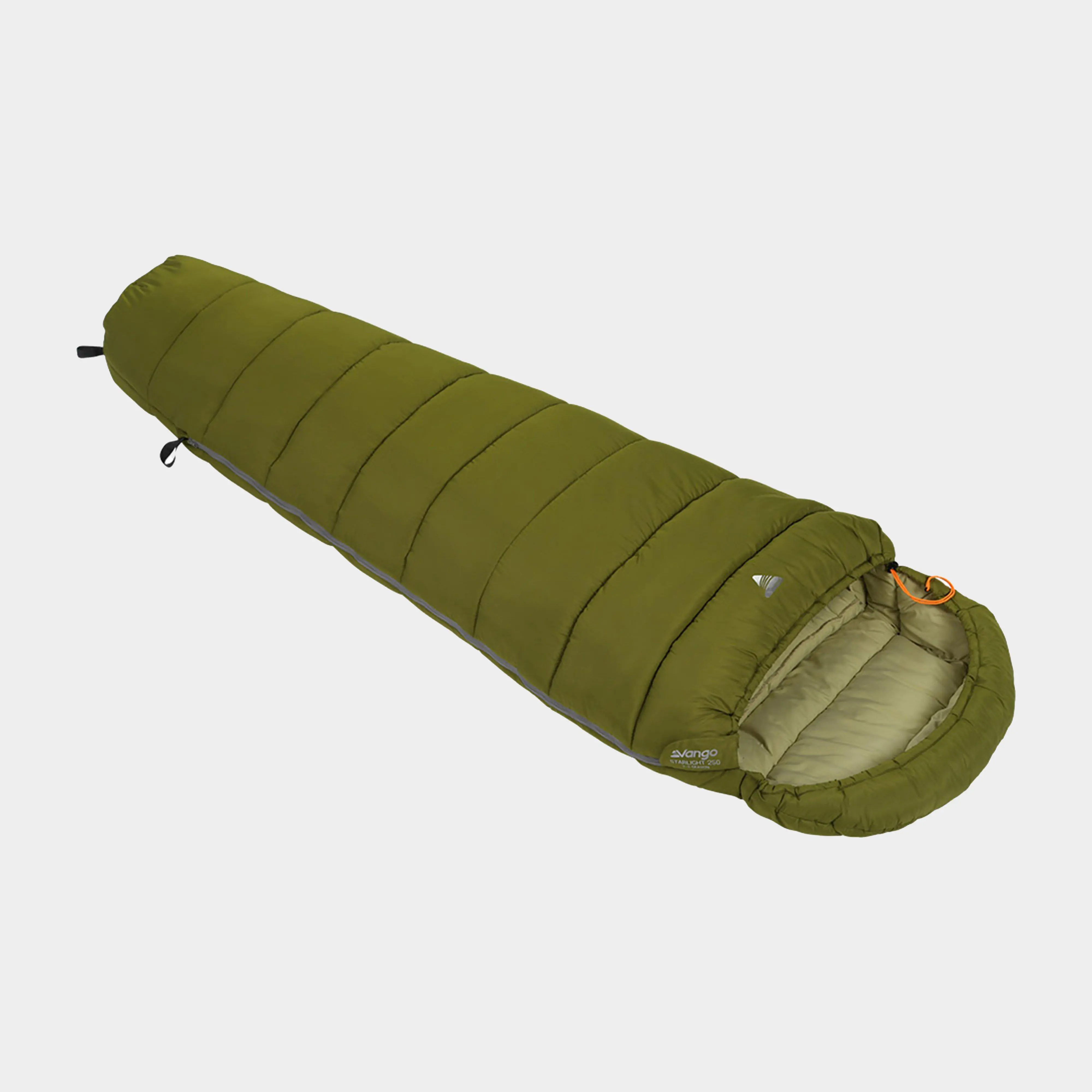 Vango Starlight 250 Sleeping Bag - Green, Green