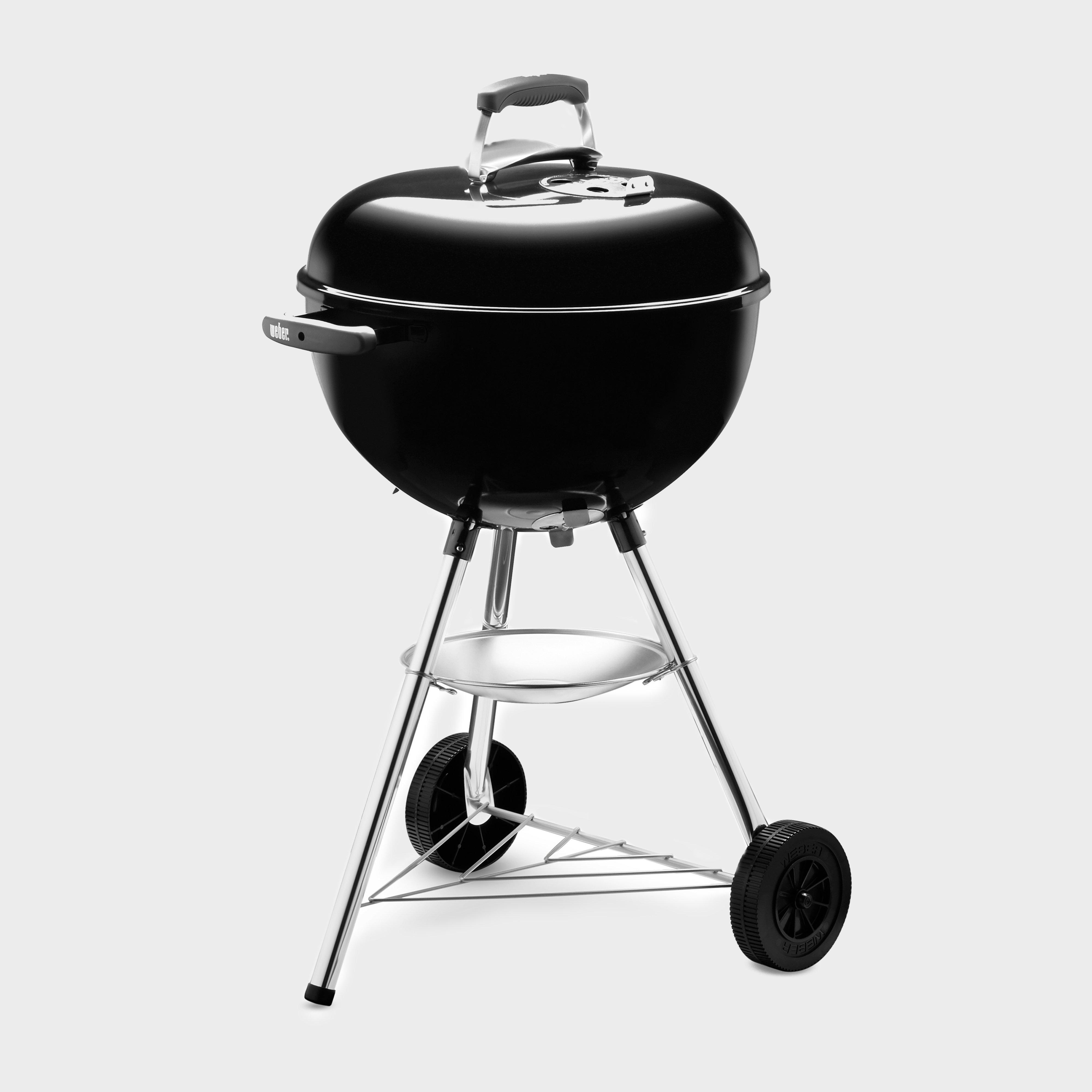 Weber Bar-B-Kettle Charcoal Kettle (47Cm) - Blk, BLK