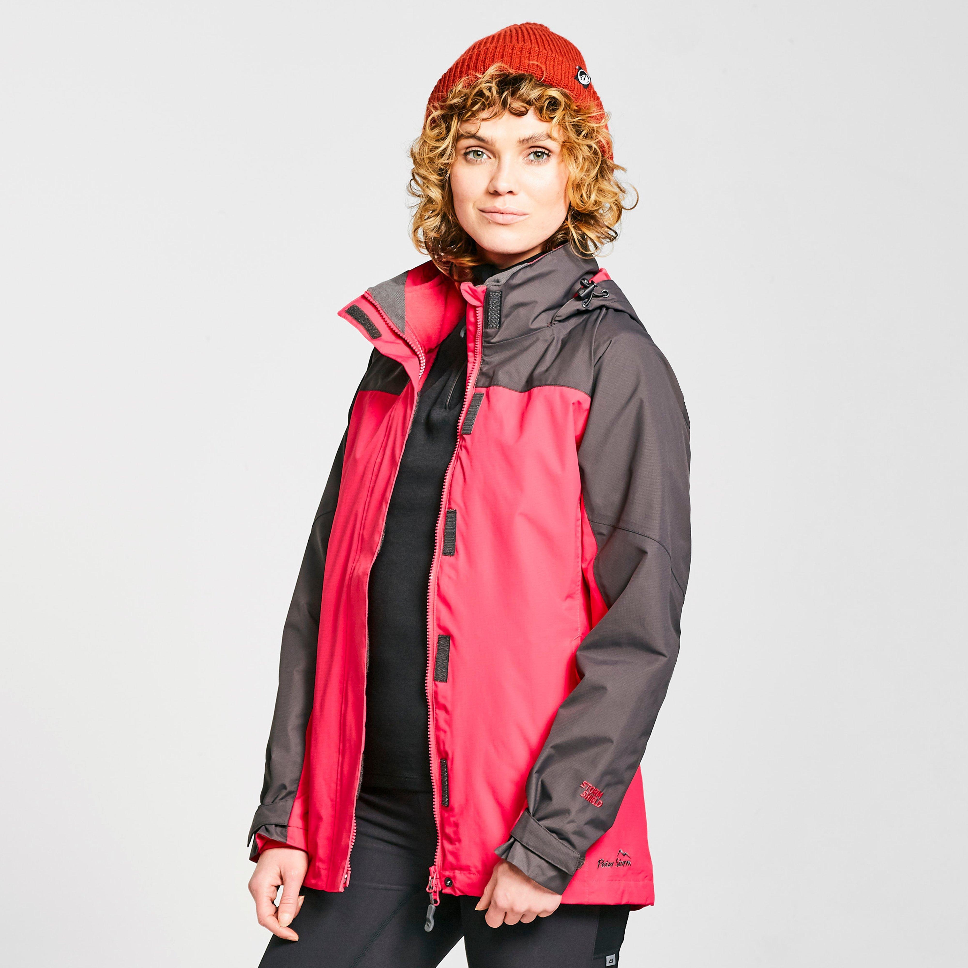Peter Storm Women's Lakeside 3 In 1 Jacket - Pink, Pink