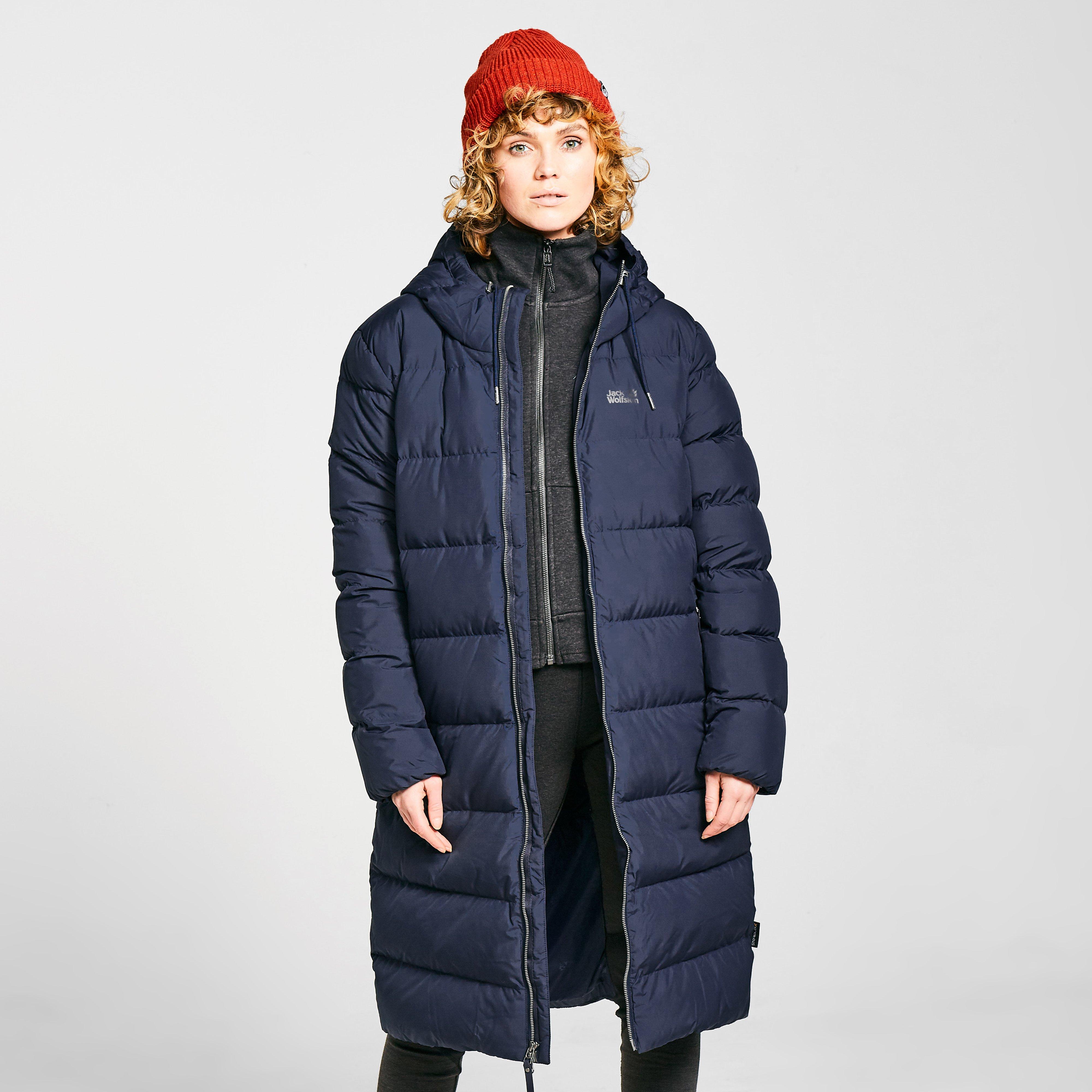 Jack Wolfskin Women's Crystal Palace Jacket - Navy, Navy