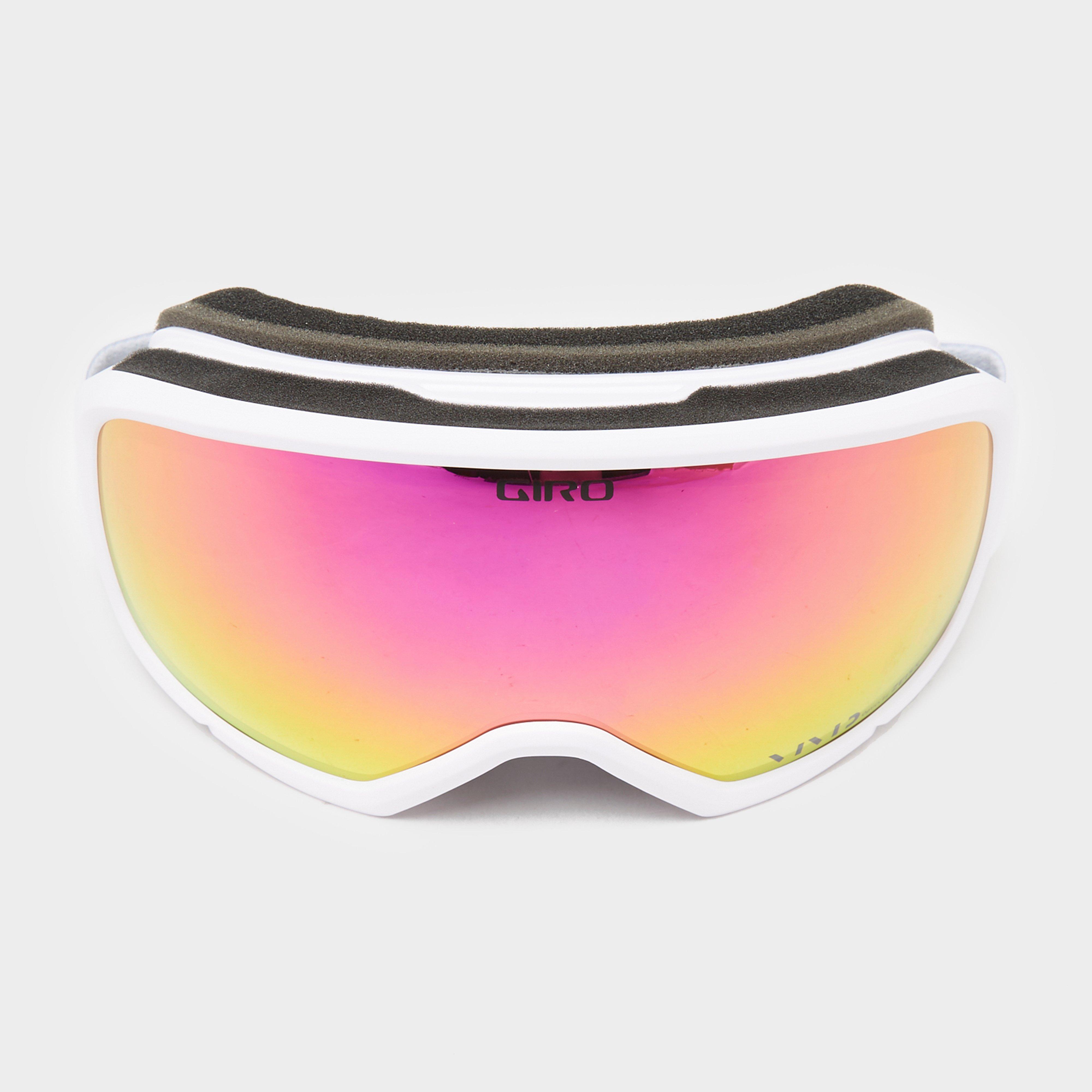Giro Women's Millie Ski Goggles - White, White