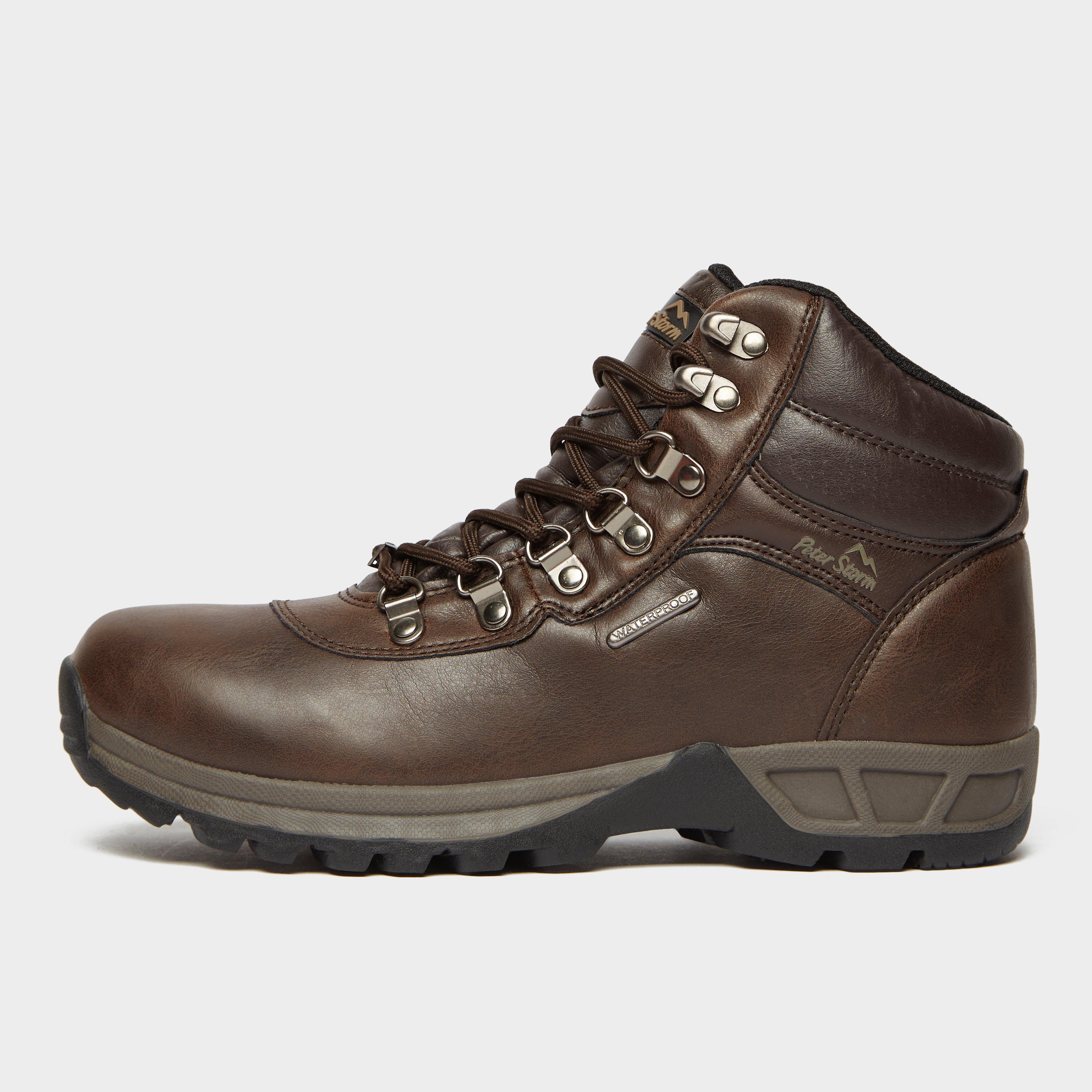 Peter Storm Kids' Rivelin Walking Boots - Brown, Brown