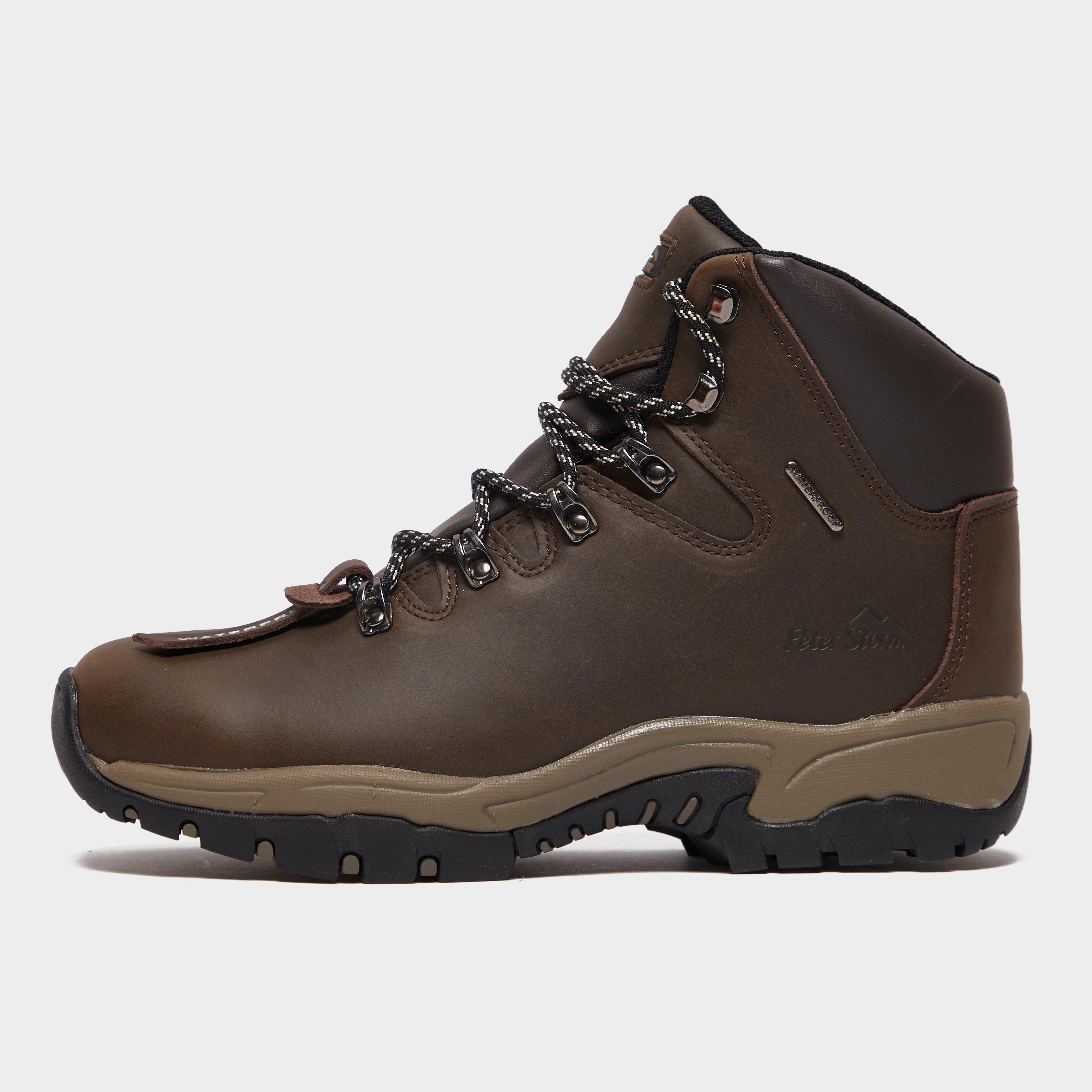 Peter Storm Kids' Snowdon Ii Walking Boots - Brown, Brown