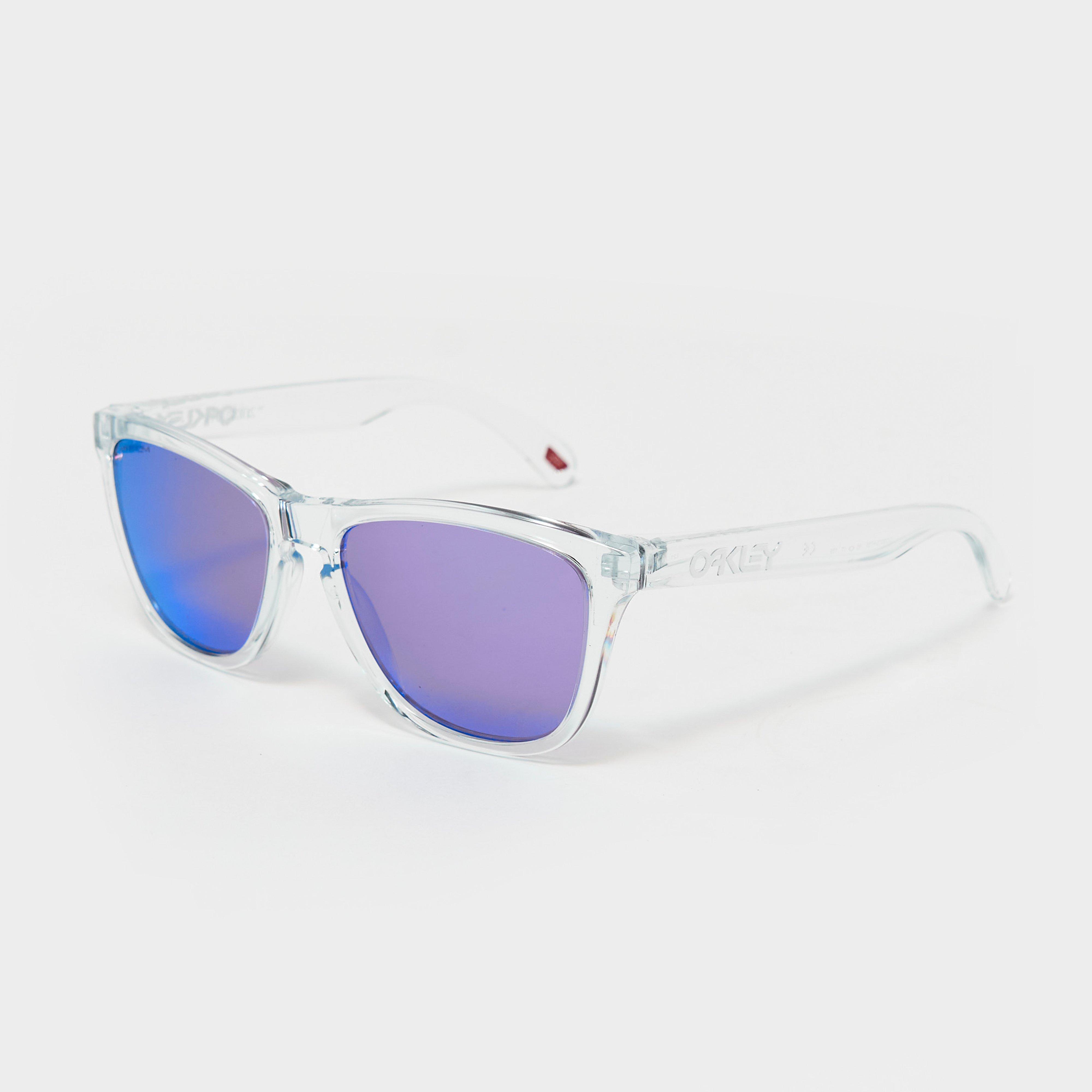 Oakley Frogskins Sunglasses - Clear, Clear