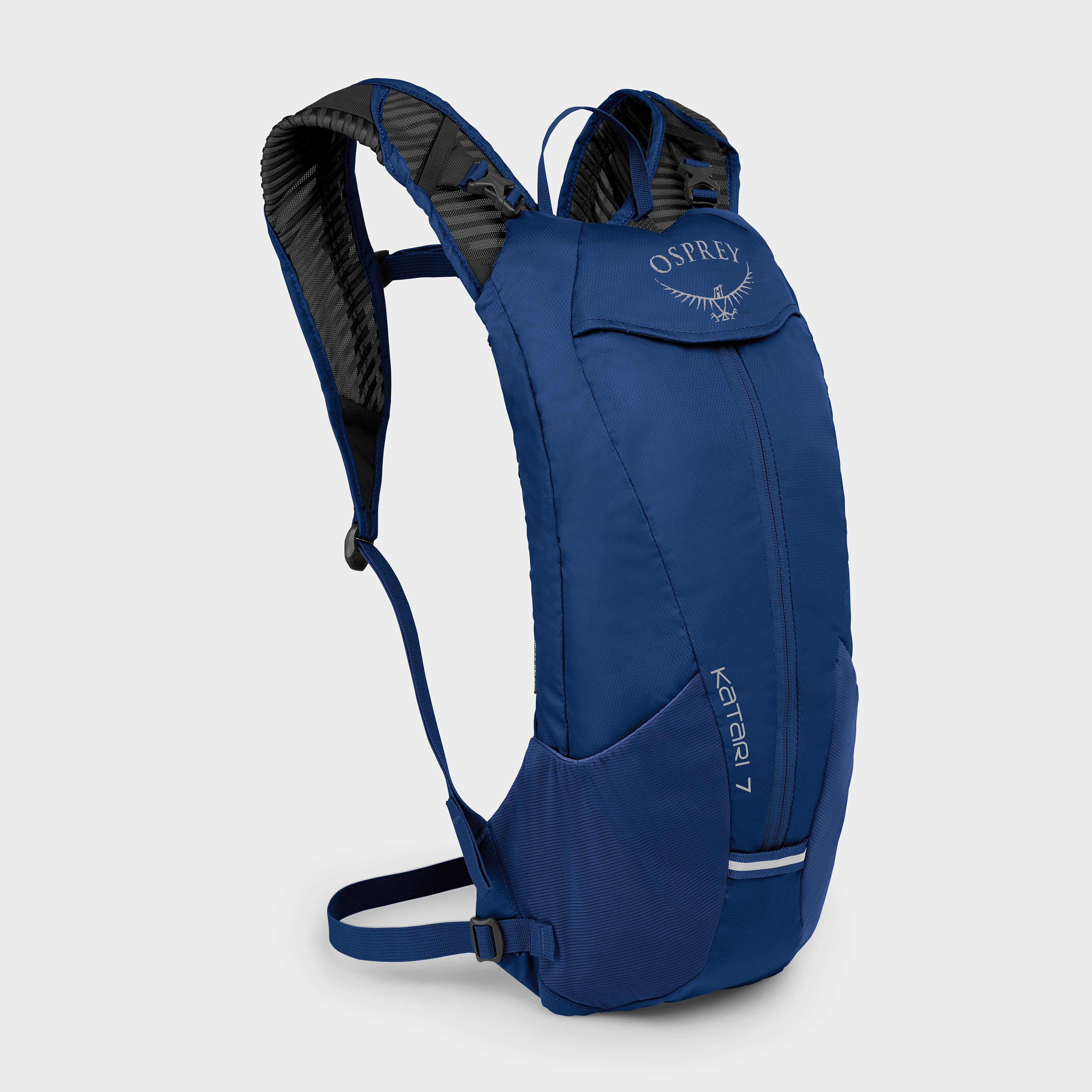 Osprey Katari 7 Litre Hydration Pack - Blue, BLUE