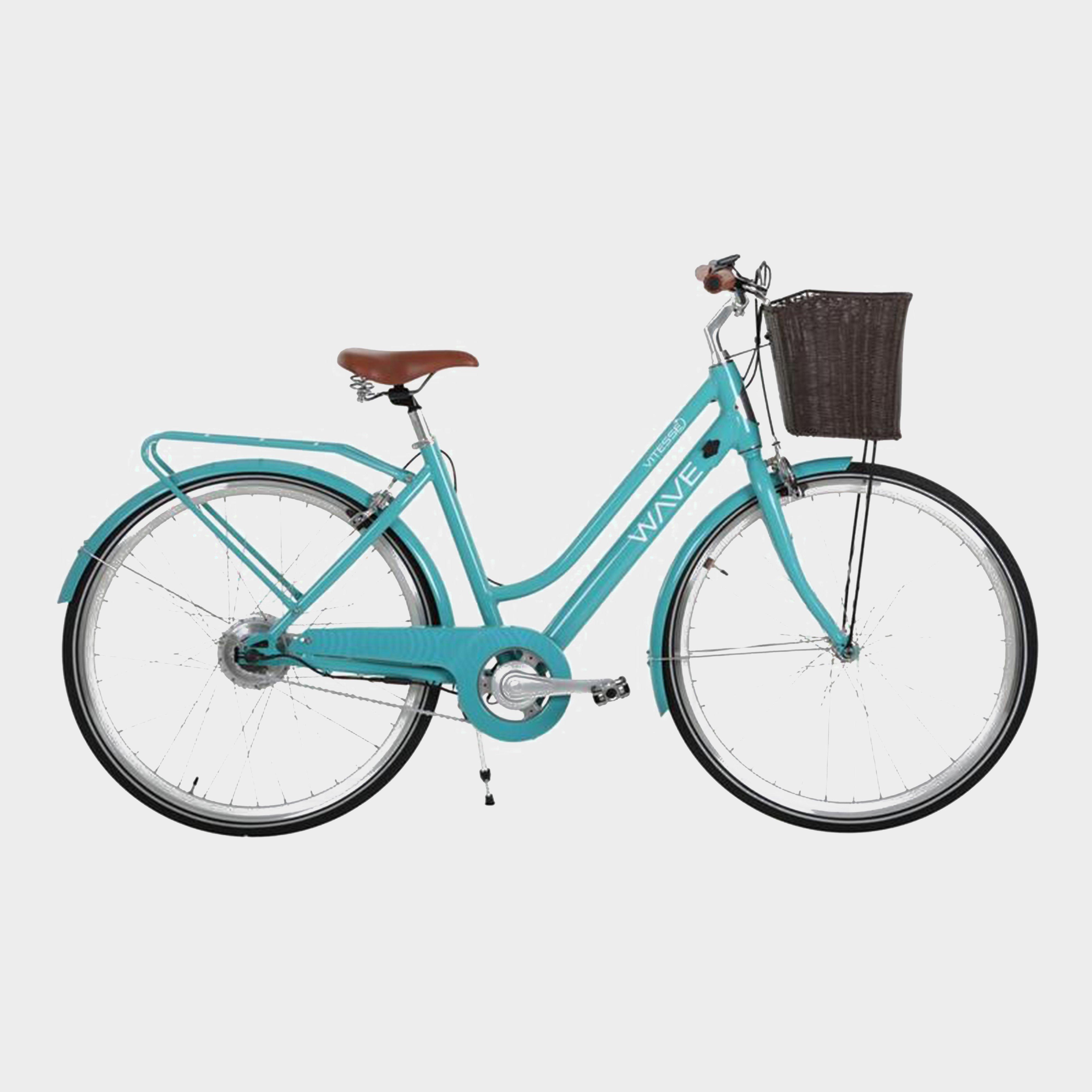 Vitesse Wave 700C E-Bike - Blue, BLUE
