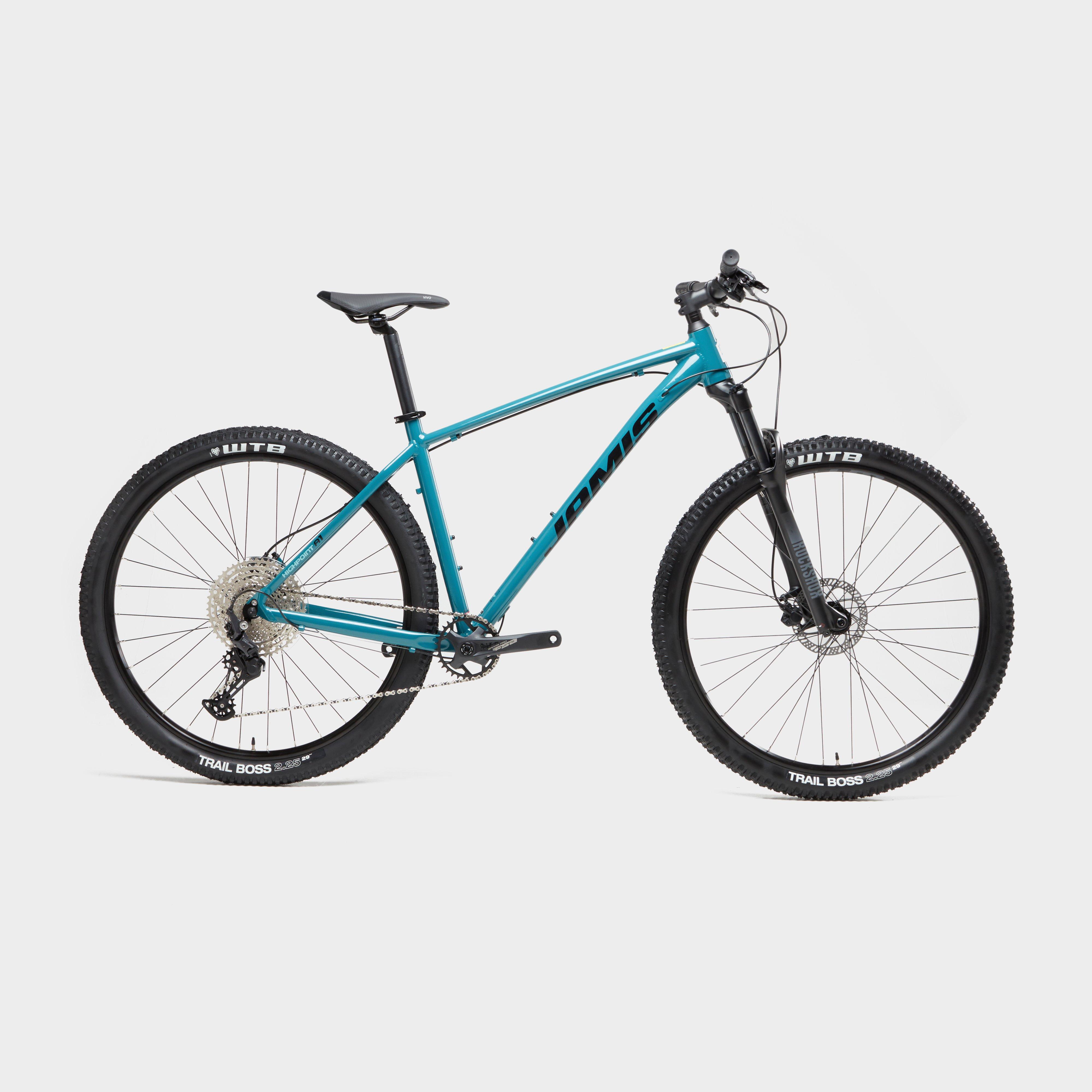 Jamis Highpoint A1 Hardtail Trail Bike - Blue, BLUE