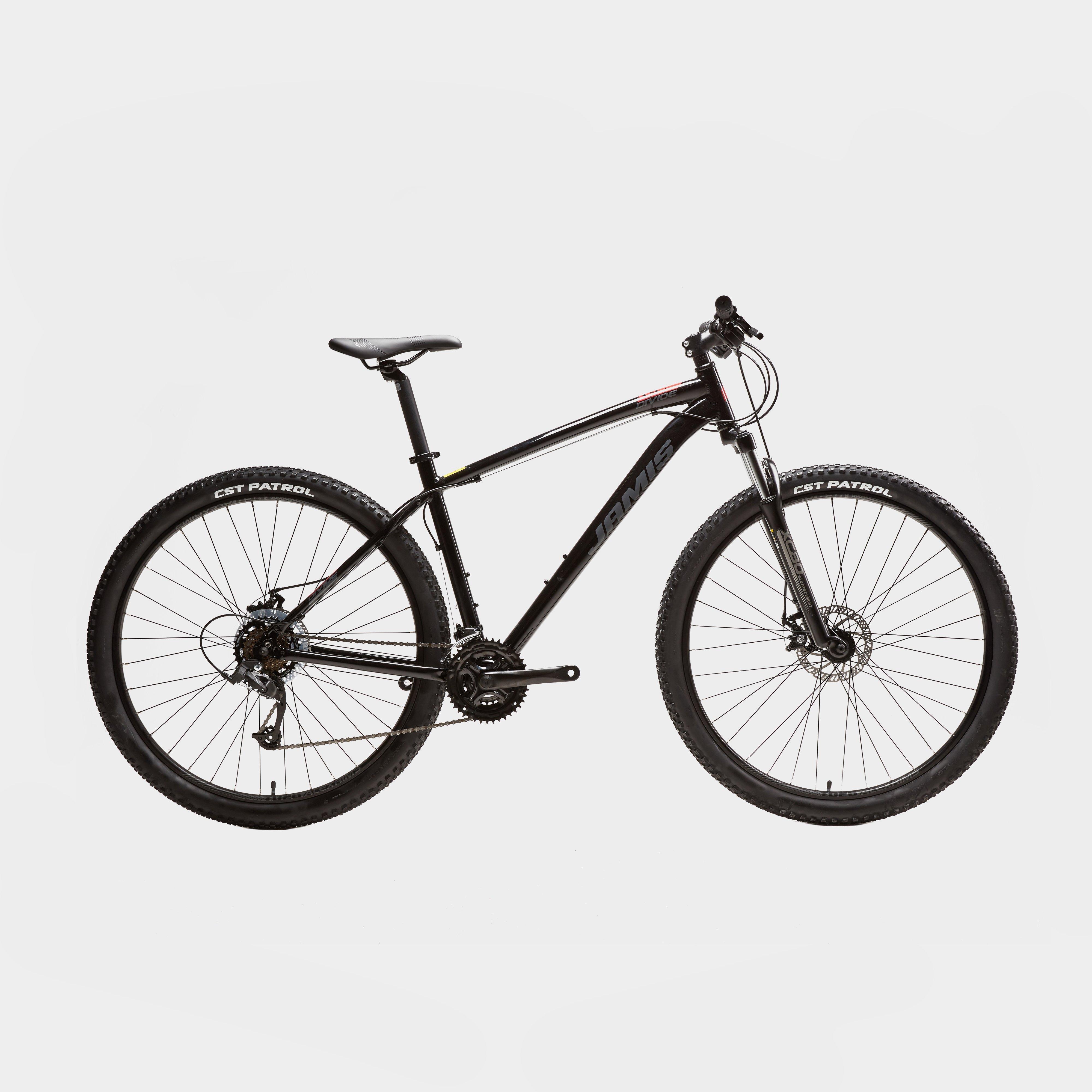 Jamis Divide Hardtail Mountain Bike - Black, BLACK