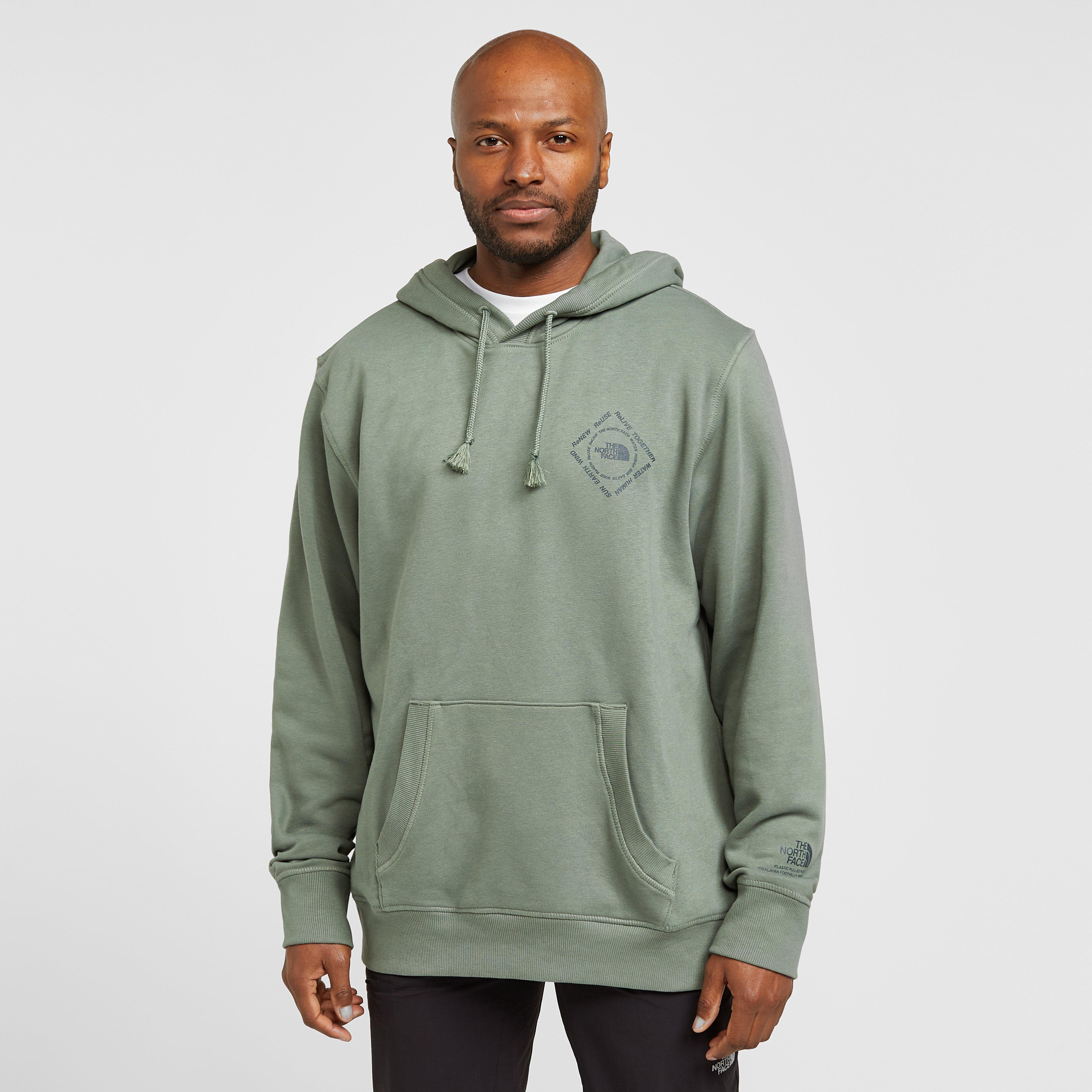 The North Face Mens Himalayan Bottle Hoodie Green - Grn, GRN
