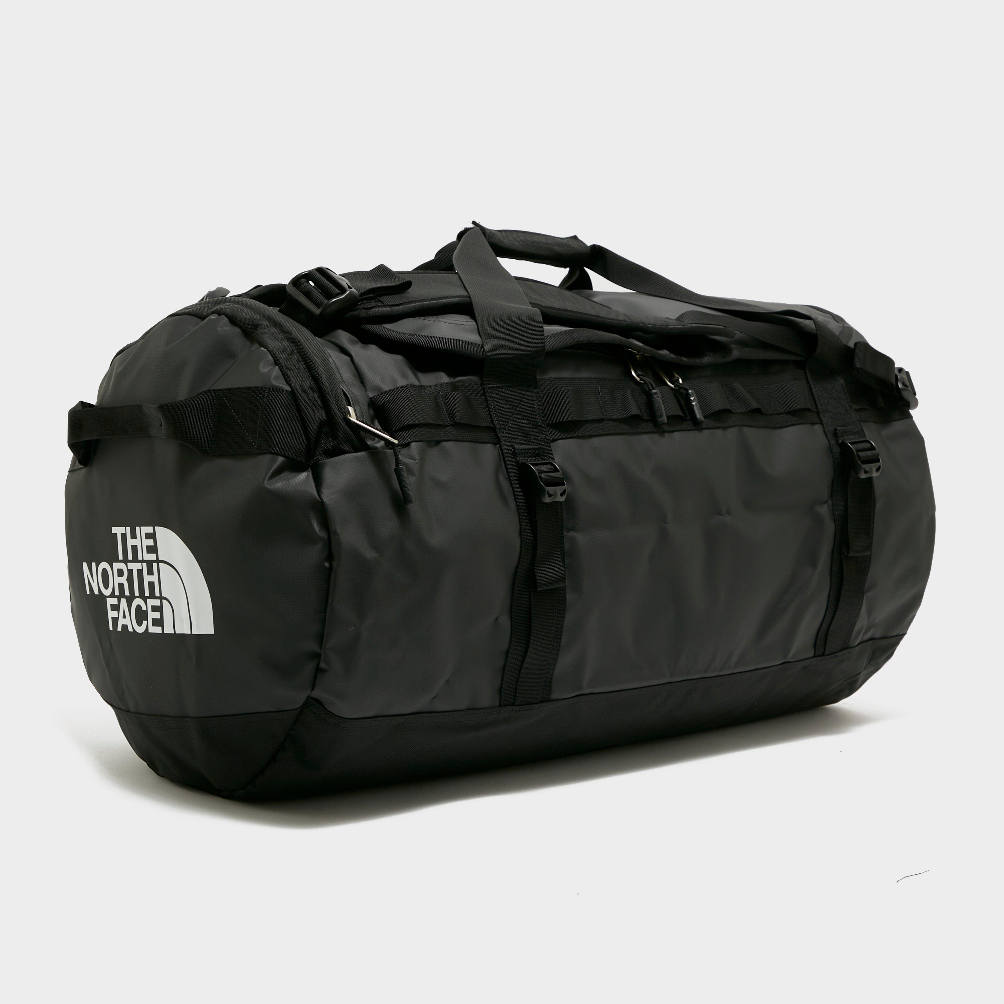 The North Face Base Camp Large Duffel Bag - Black, Black