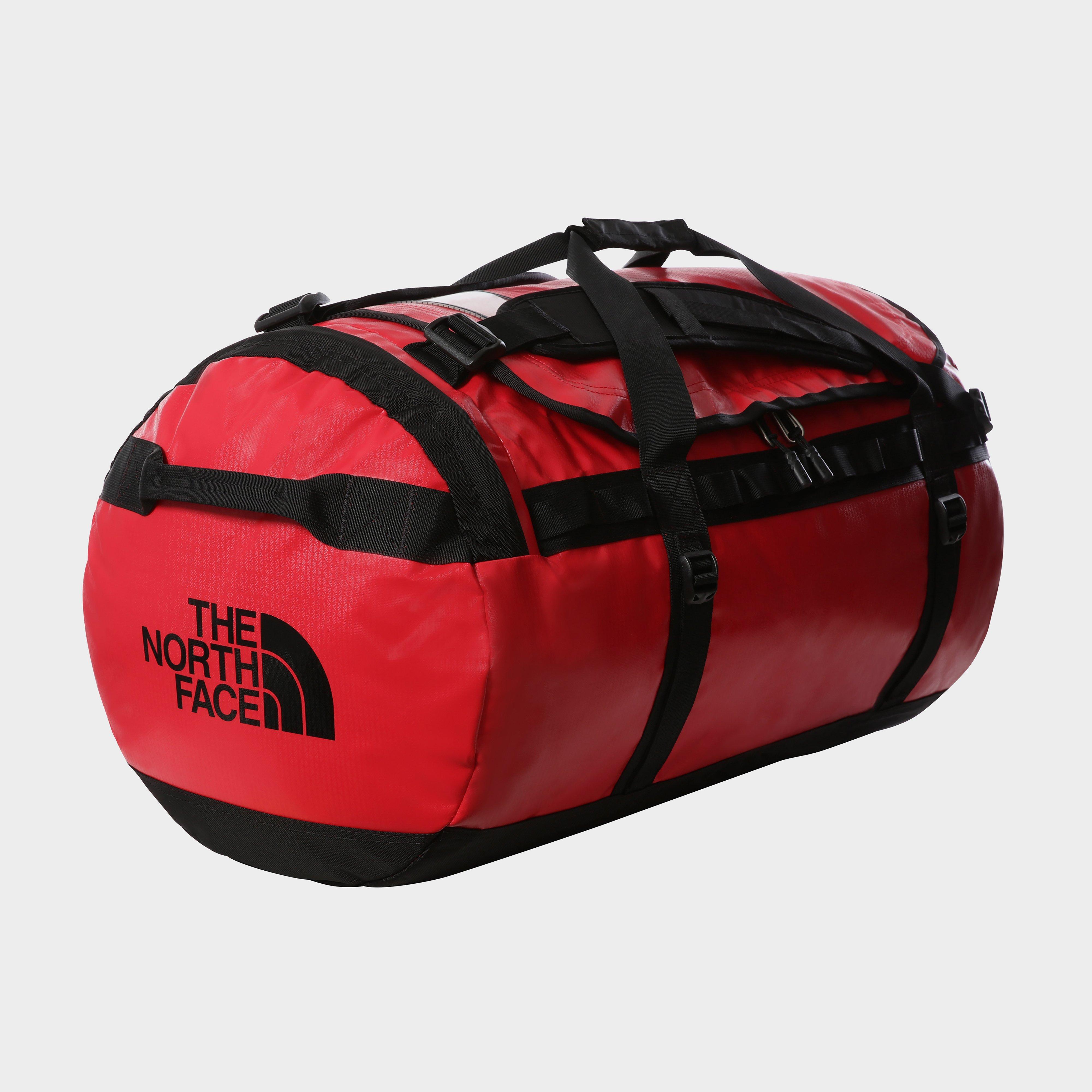 The North Face Base Camp Large Duffel Bag - Red, Red