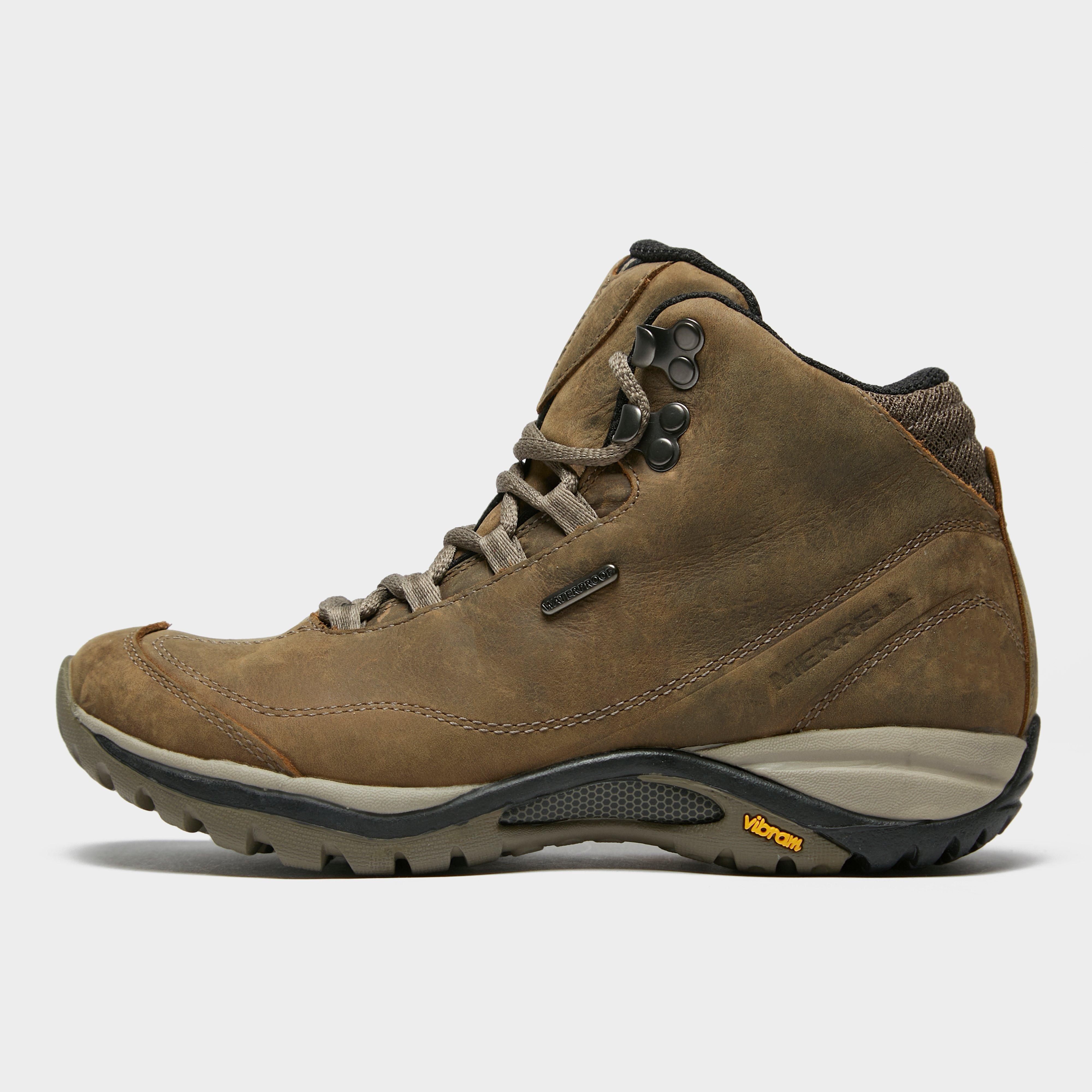 Merrell Women's Siren Traveller 3 Walking Boots - Brown, Brown