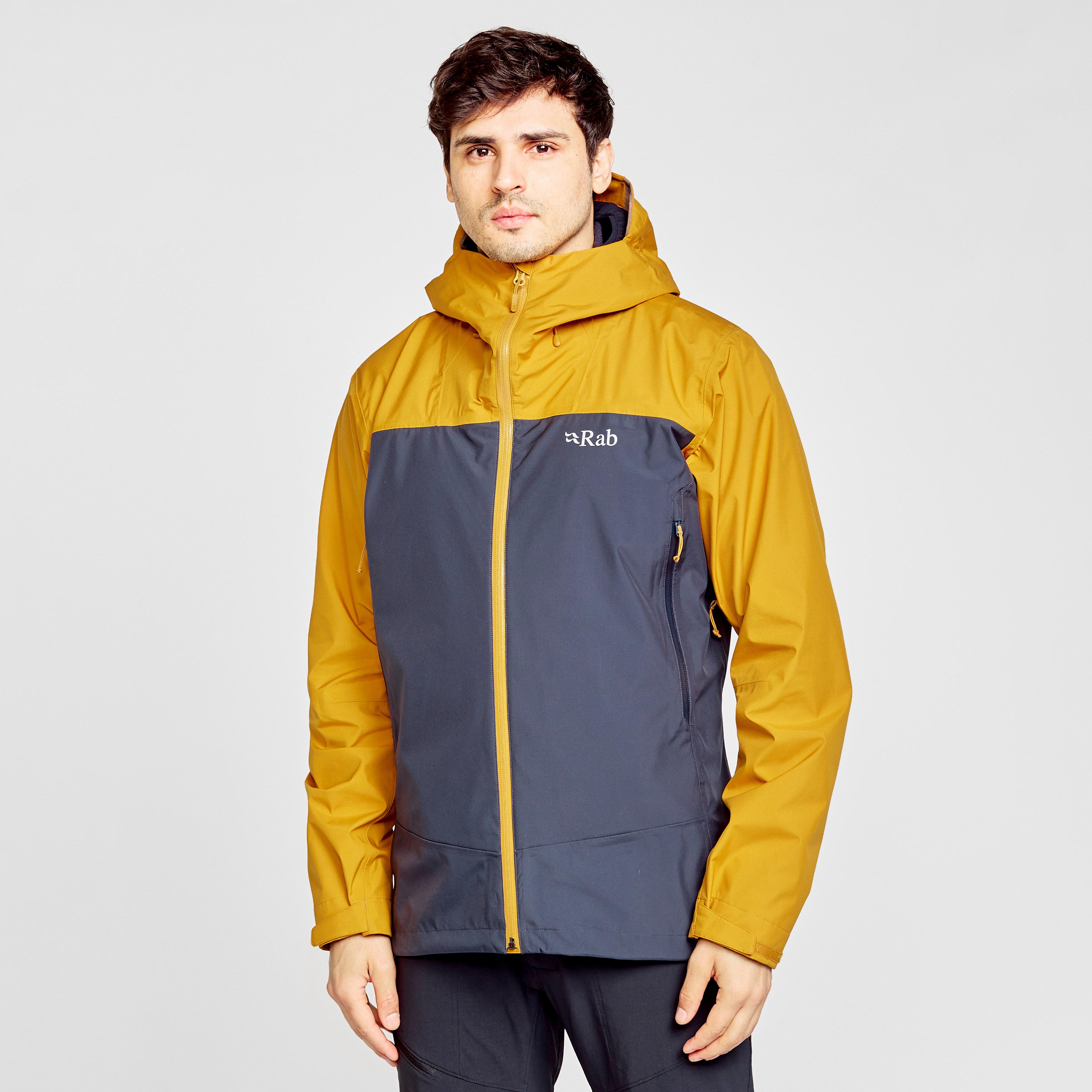 Rab Men's Arc Eco Waterproof Jacket - Dyel, DYEL