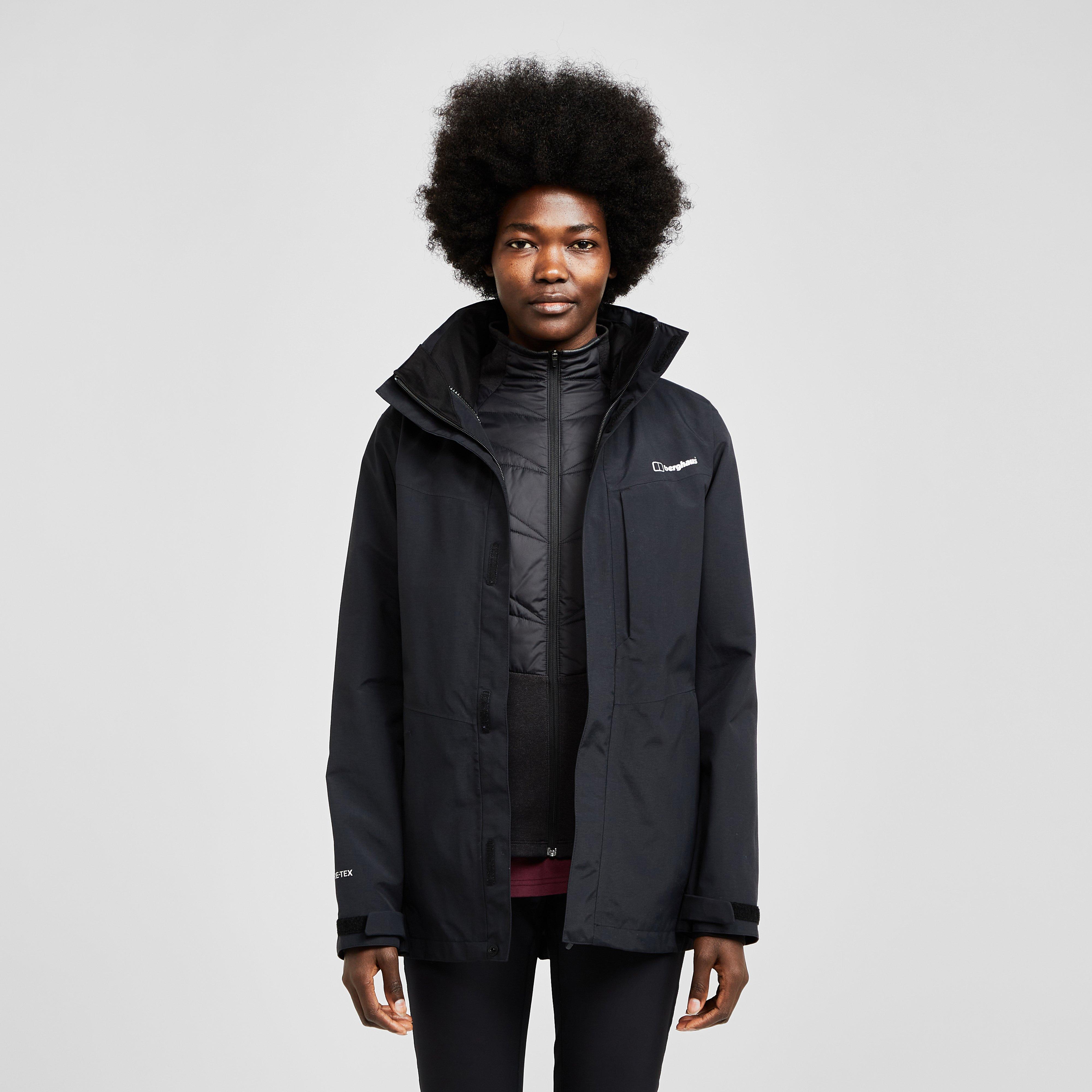 Berghaus Women's Maitland Long Gore-Tex® Jacket - Black, Black