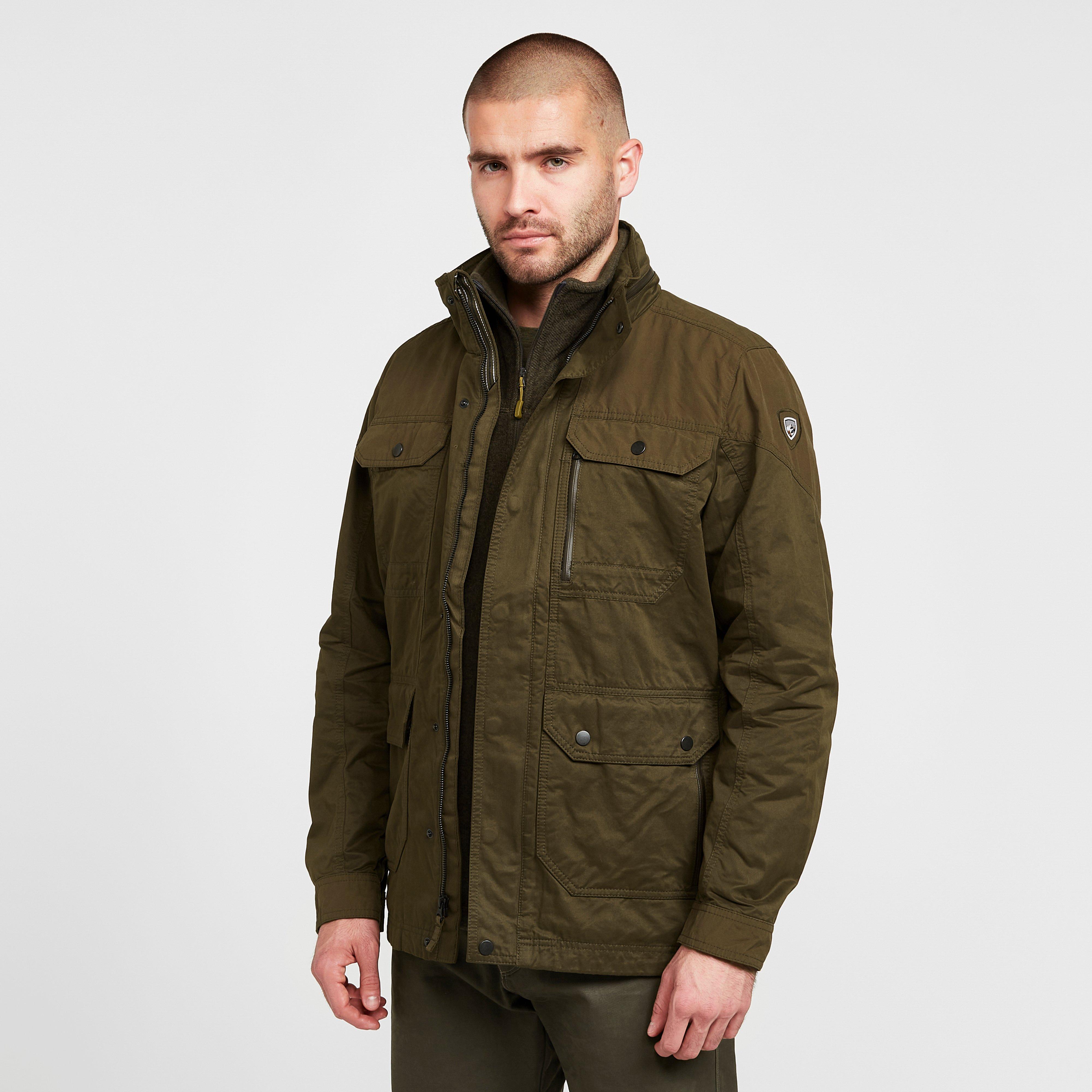 Kuhl Men's Kollusion Jacket - Brown, BROWN