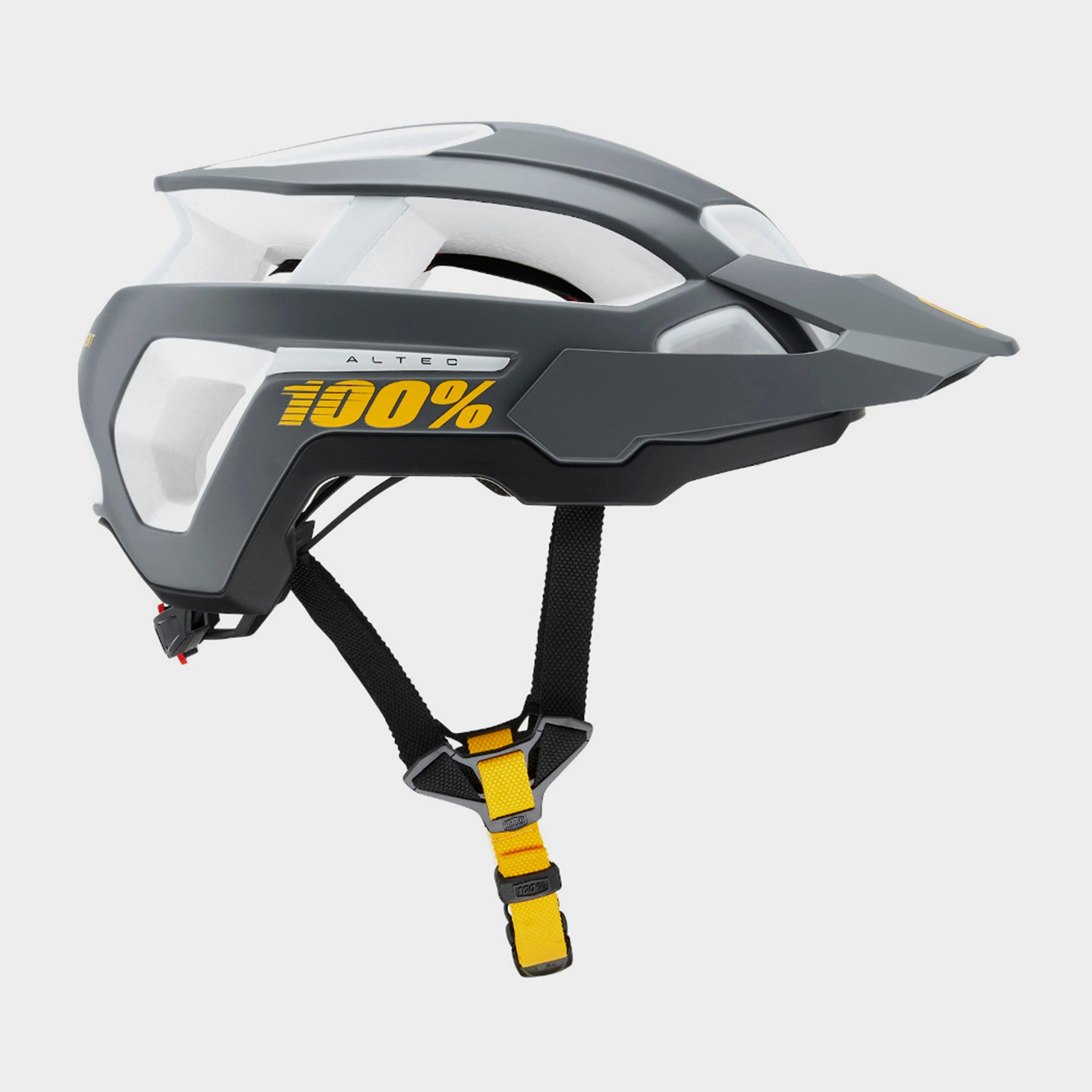 100% Altec Helmet - Grey, GREY