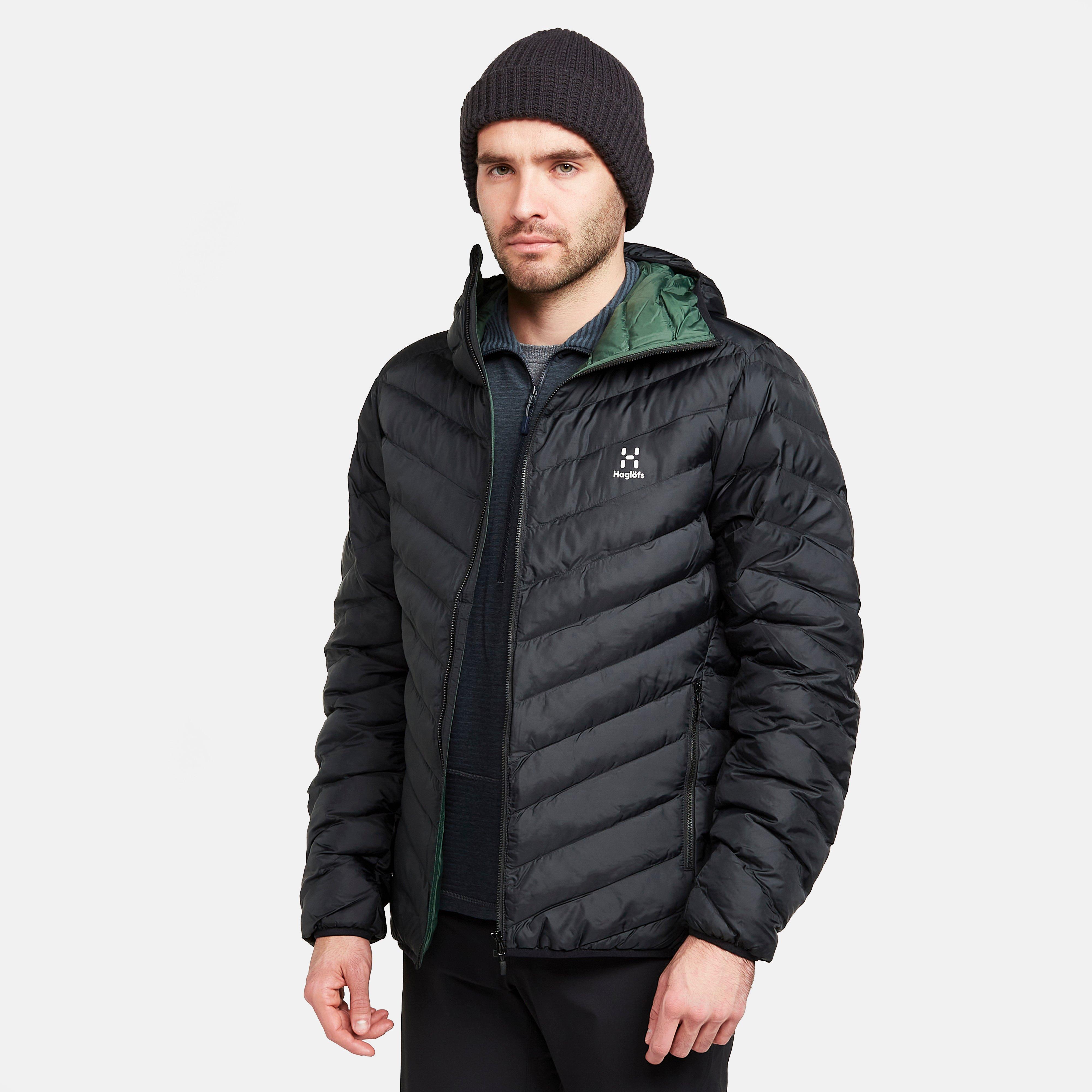 Haglofs Men's Base Mimic Hooded Jacket - Black, Black