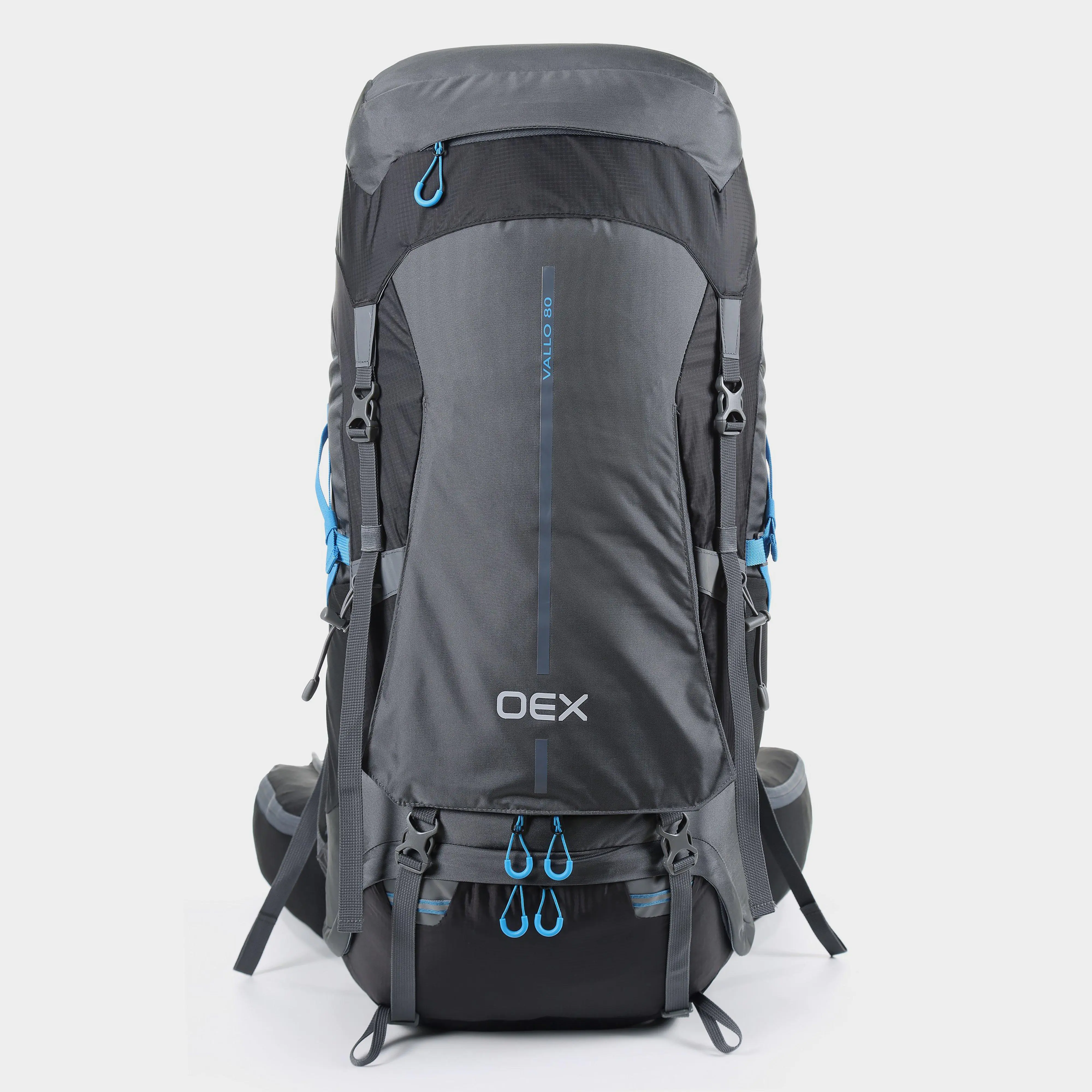Oex Vallo 80 Rucksack - Grey, Grey