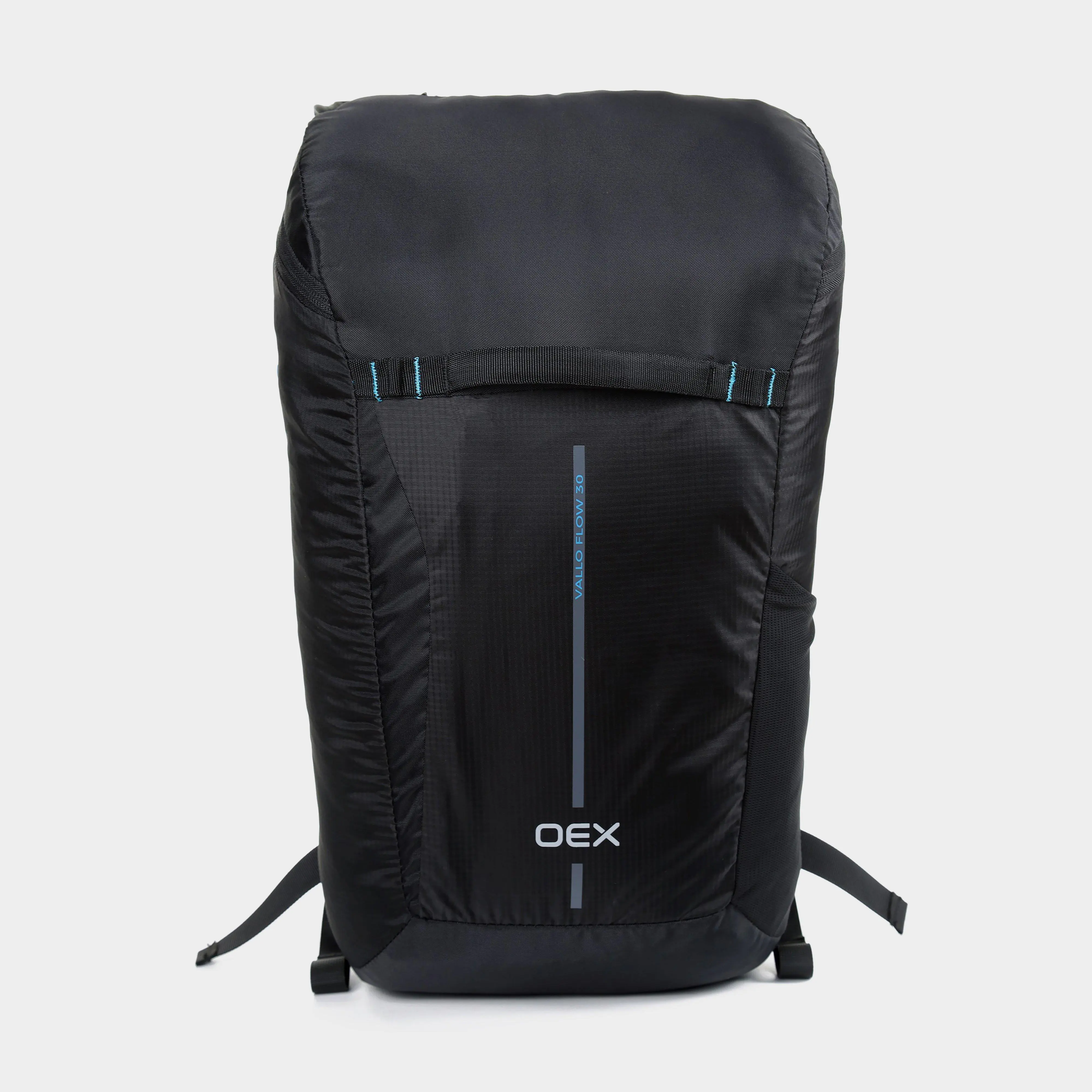 Oex Vallo Flow 30 Daypack - Black, Black