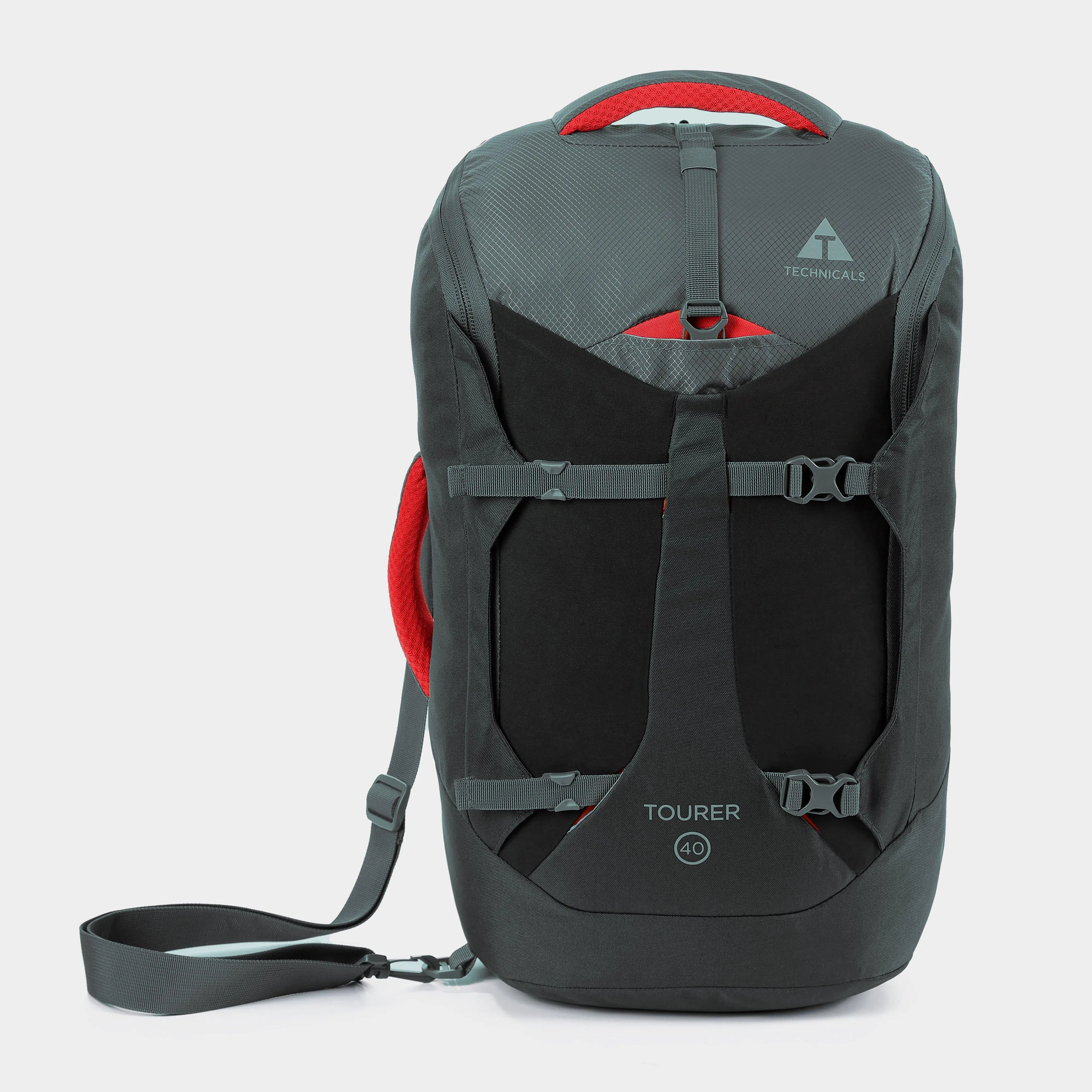 Technicals Tourer 40 Travel Pack - Grey, Grey Technicals Tourer 40 Travel Pack - Grey, Grey
