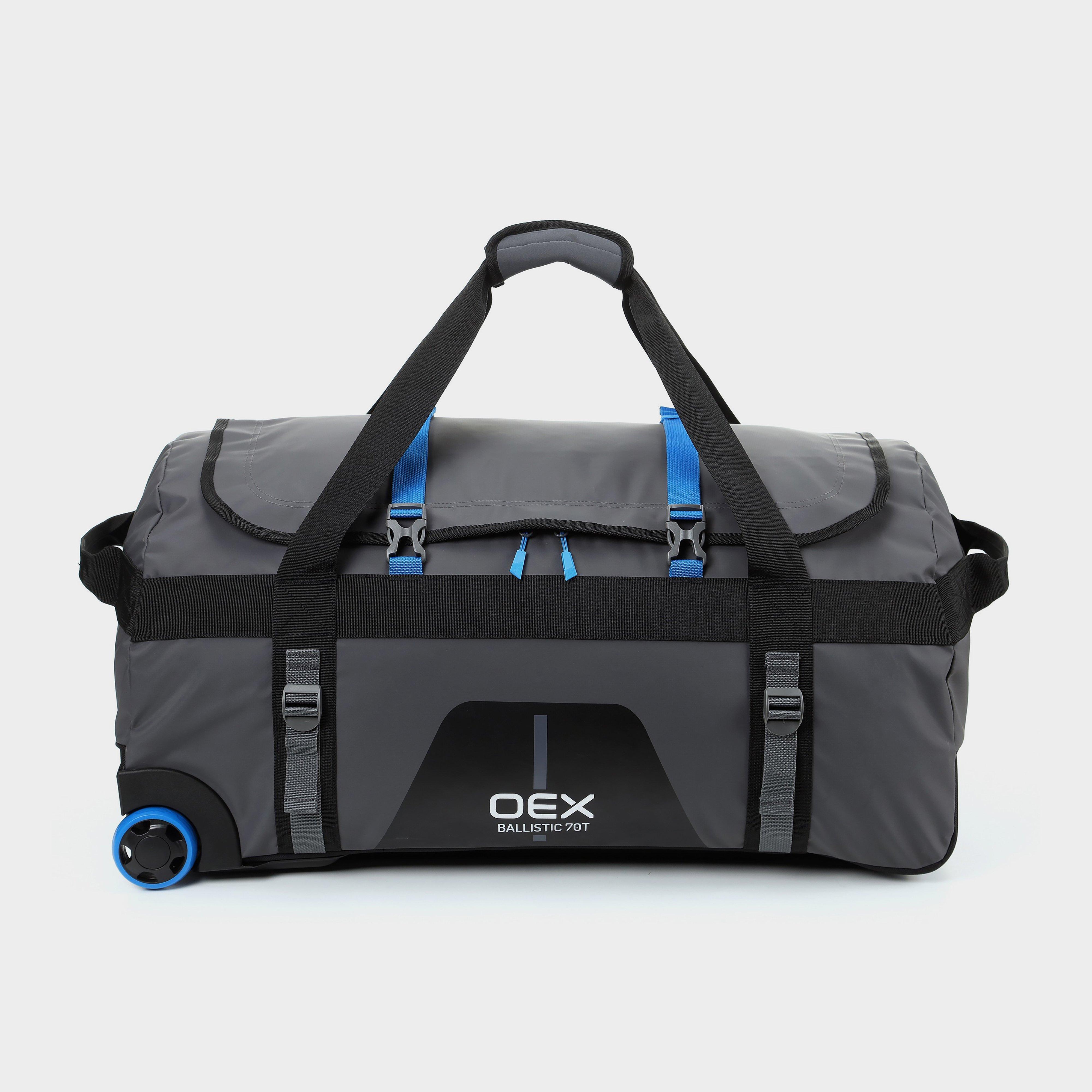 Oex Ballistic 70T Travel Bag - Grey, Grey
