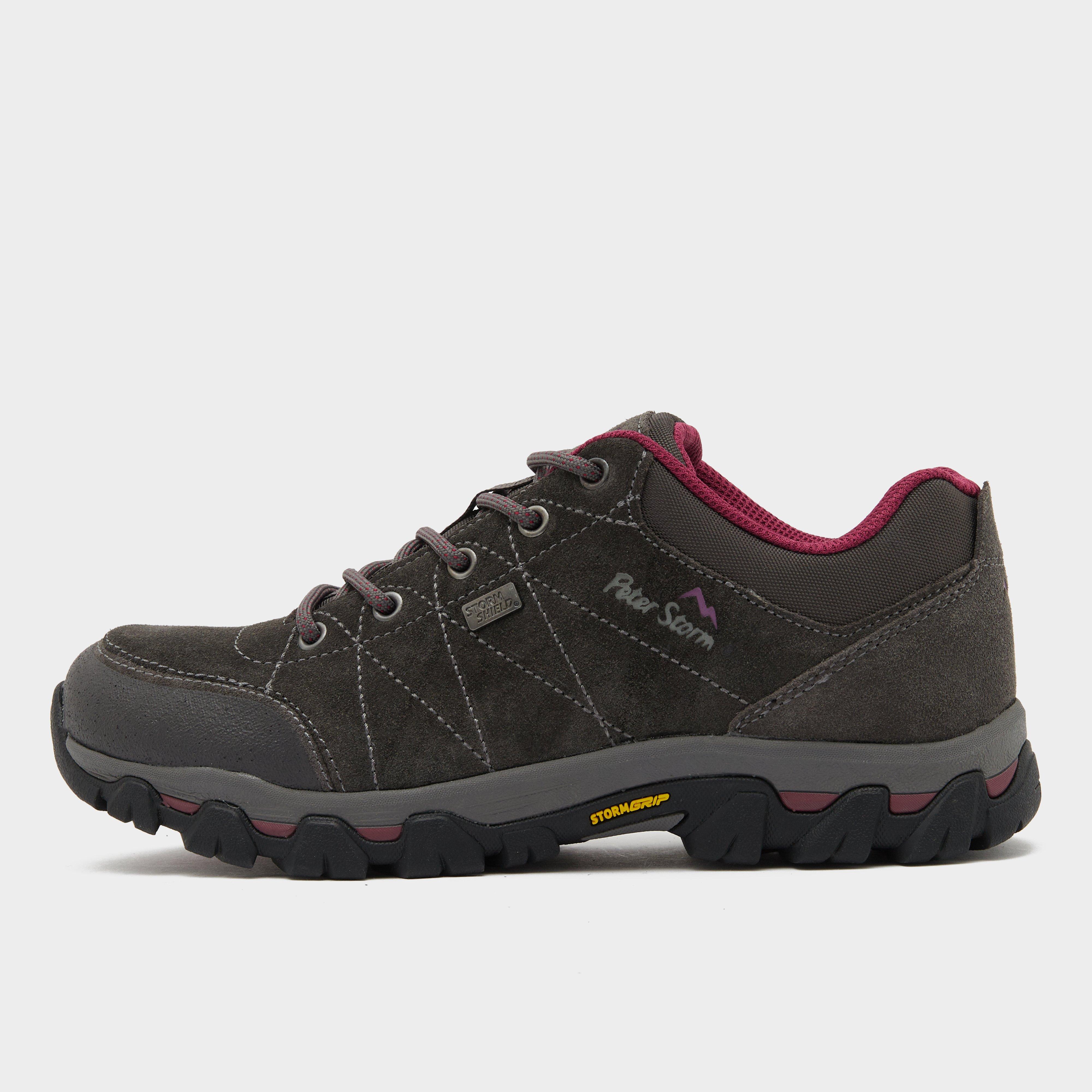 Peter Storm Women's Silverdale Ii Waterproof Walking Shoes - Dark Grey, DARK GREY