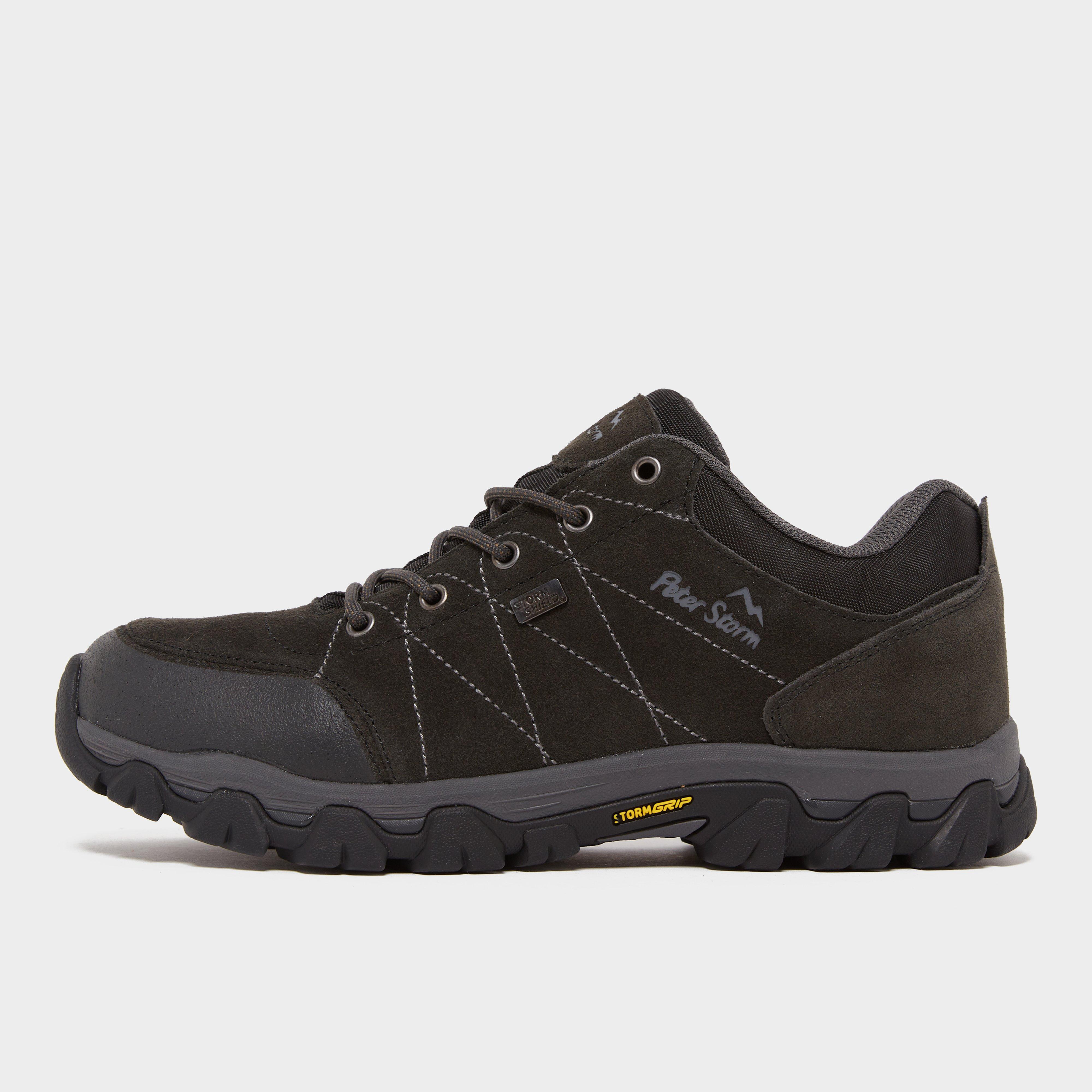 Peter Storm Men's Silverdale Ii Waterproof Walking Shoes - Black, BLACK