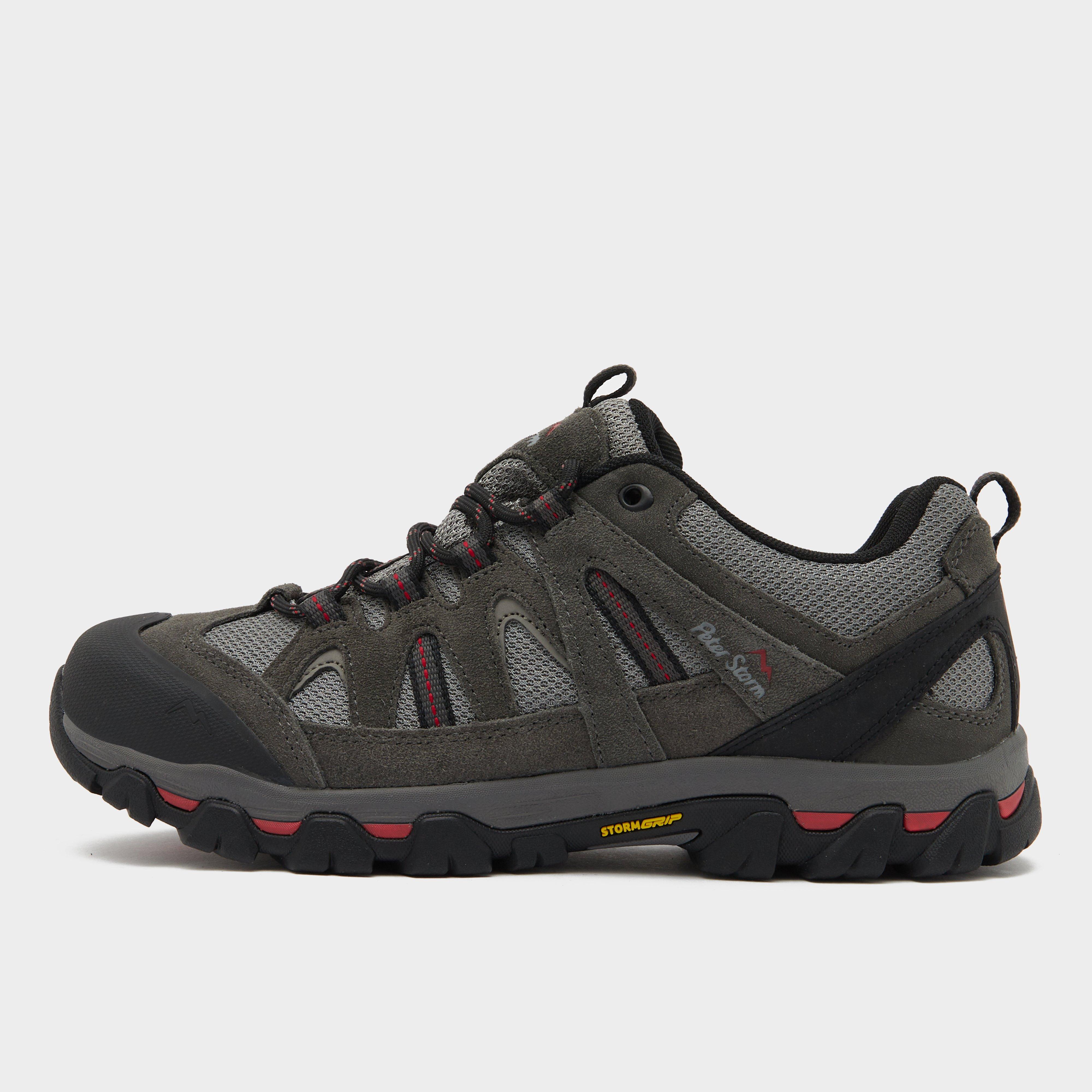 Peter Storm Men's Arnside Ii Vent Walking Shoe - Grey, GREY