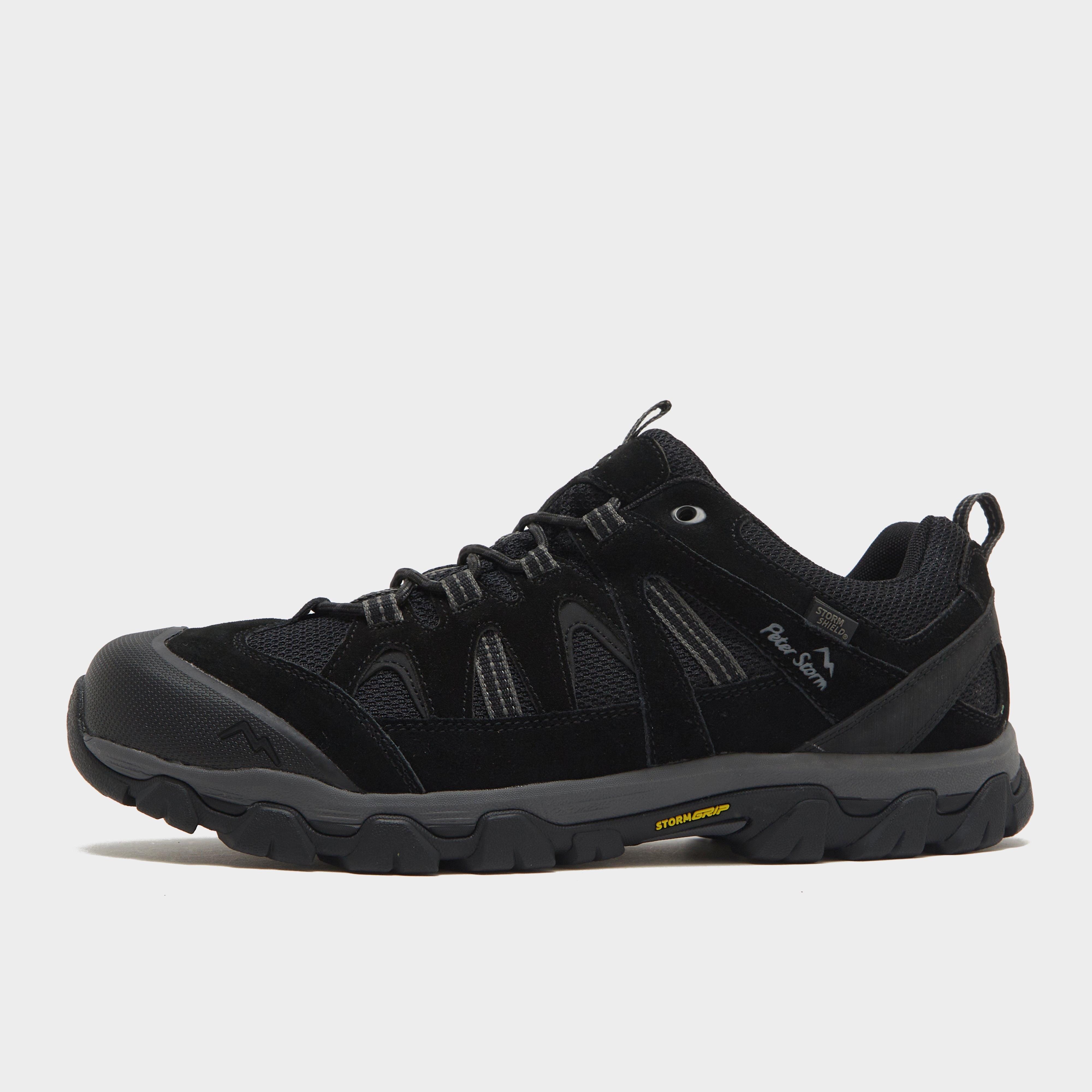 Peter Storm Men's Arnside Ii Walking Shoe - Black, Black