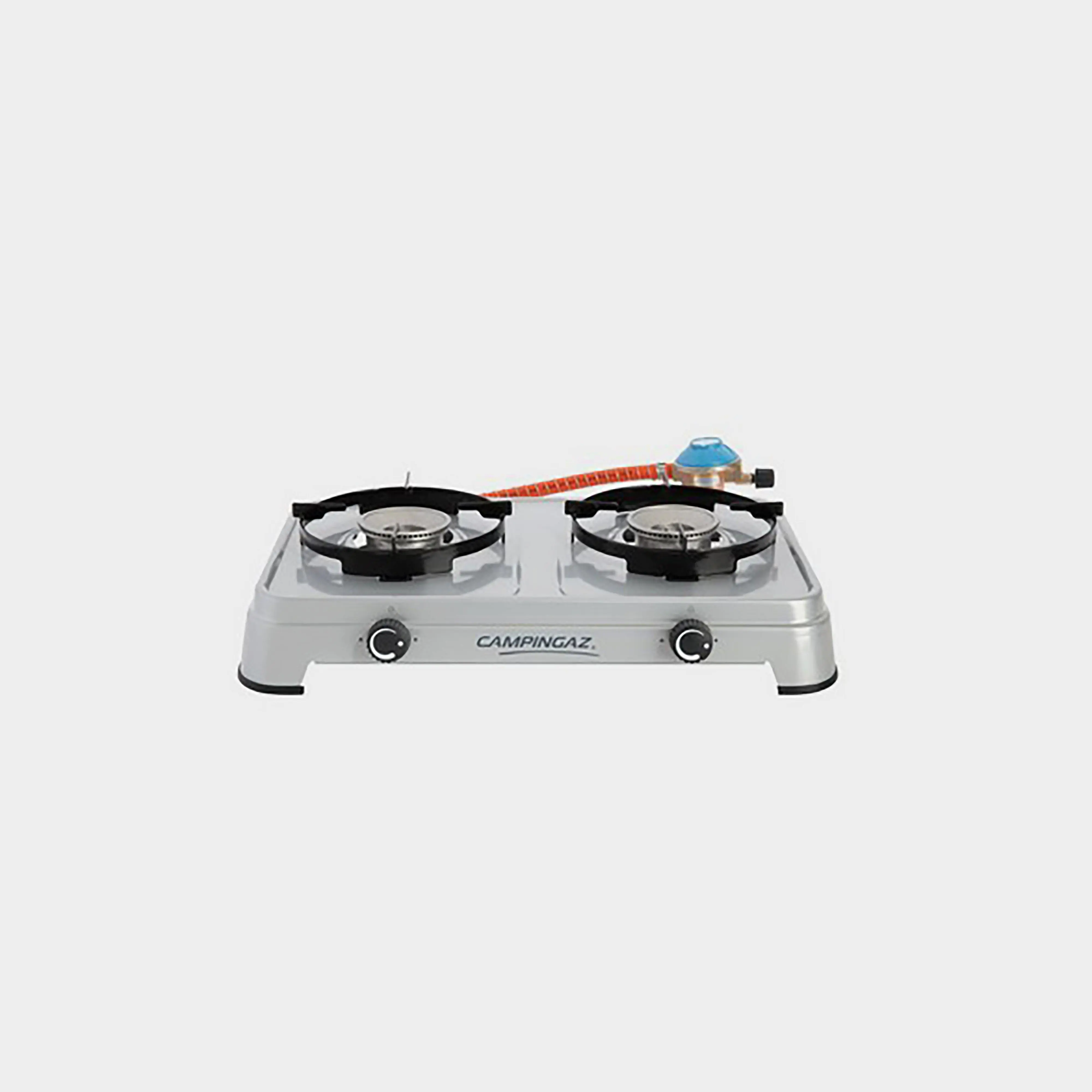 Campingaz Camping Cook Cv Double Burner Camping Stove - Grey, Grey