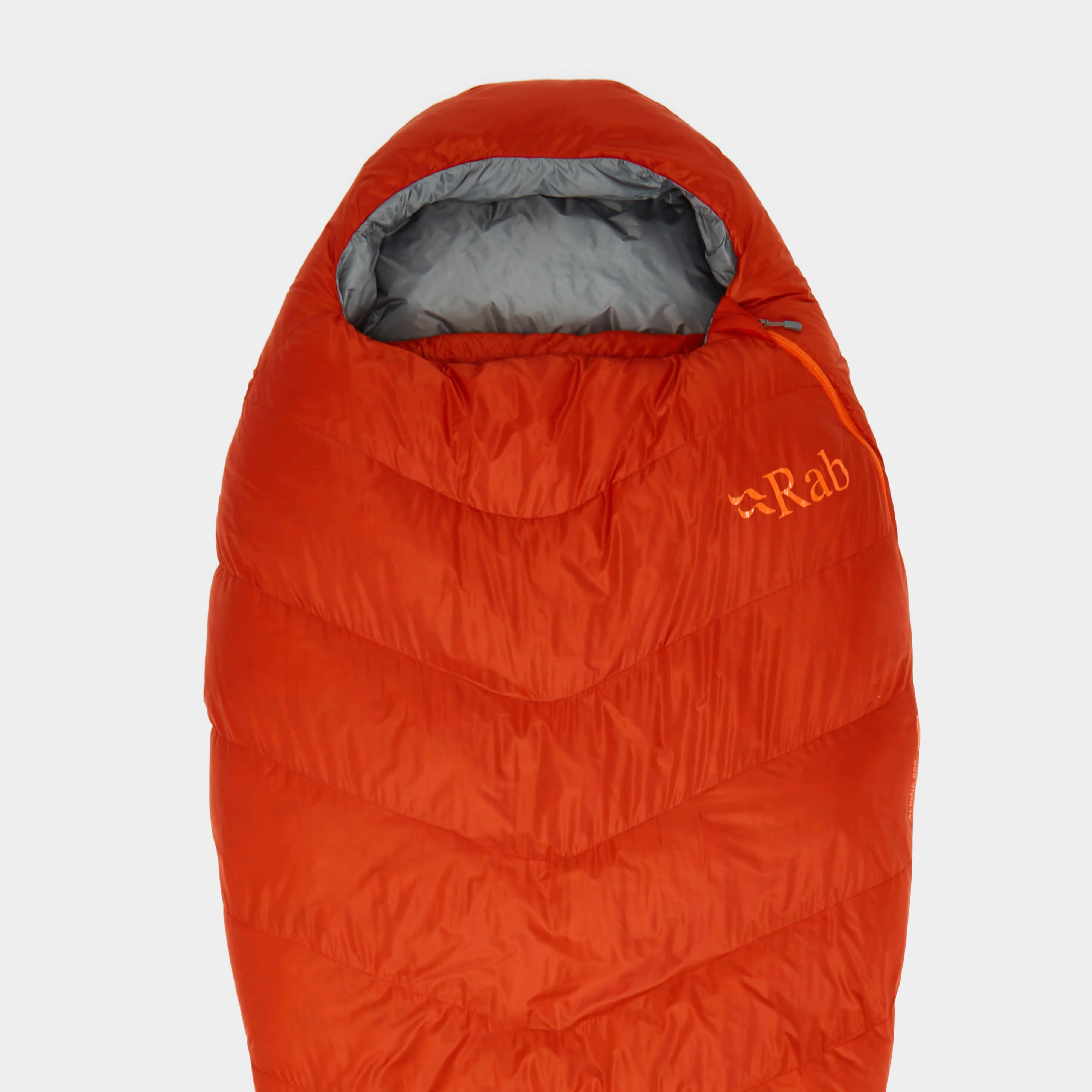 Rab Alpine 600 Down Sleeping Bag - Cly, CLY