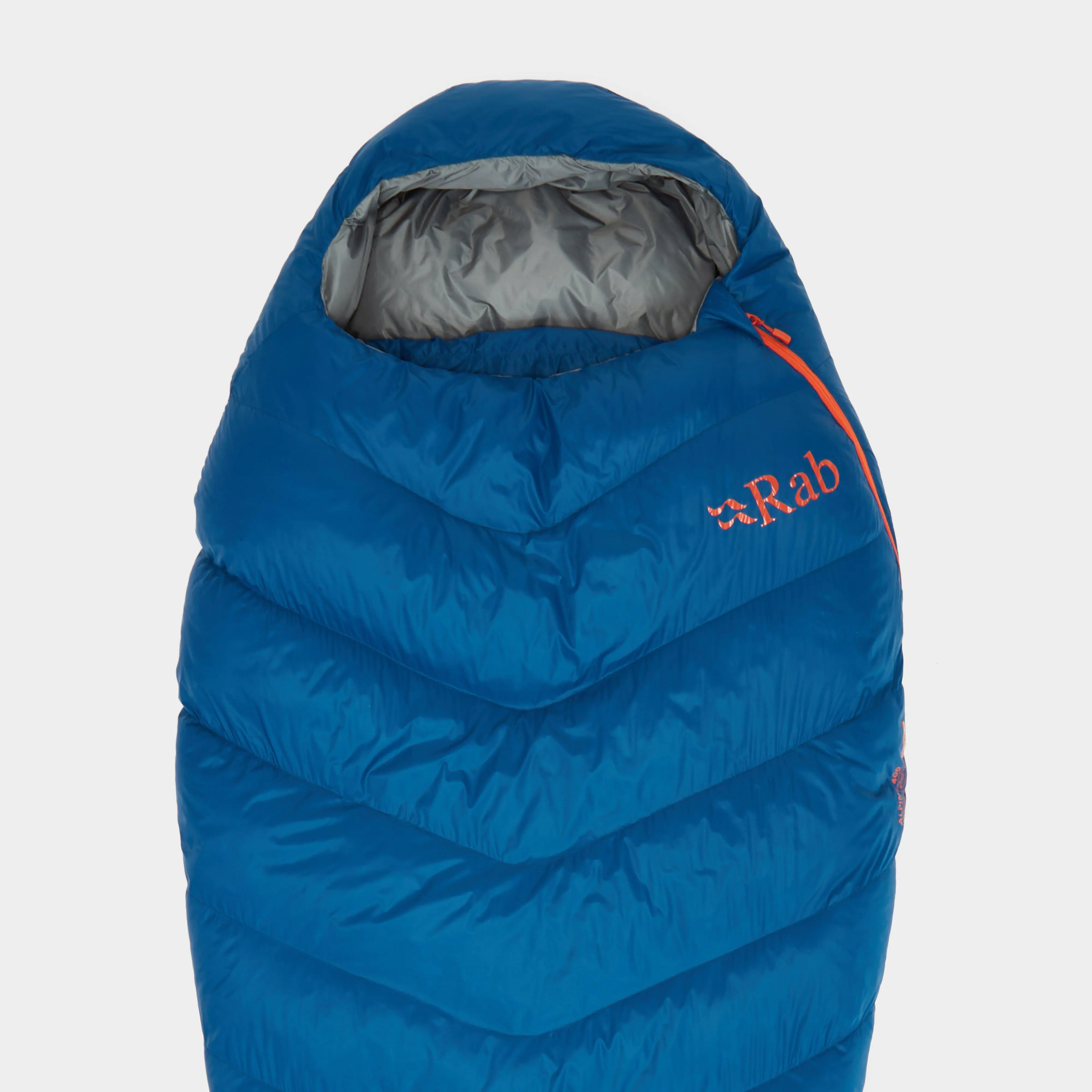 Rab Alpine 400 Down Sleeping Bag - Ink, INK