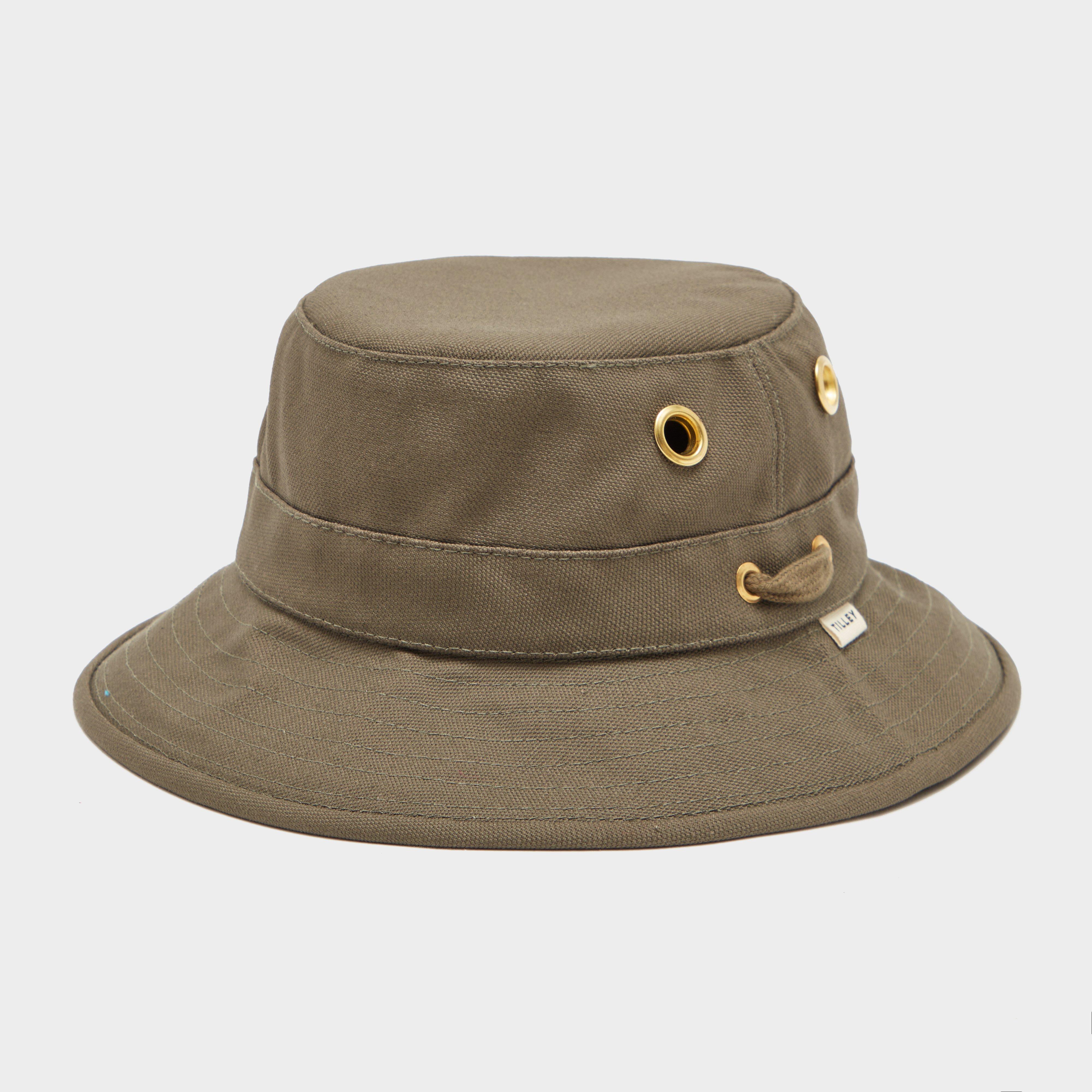 Tilley Unisex T1 Bucket Hat - Khaki, Khaki