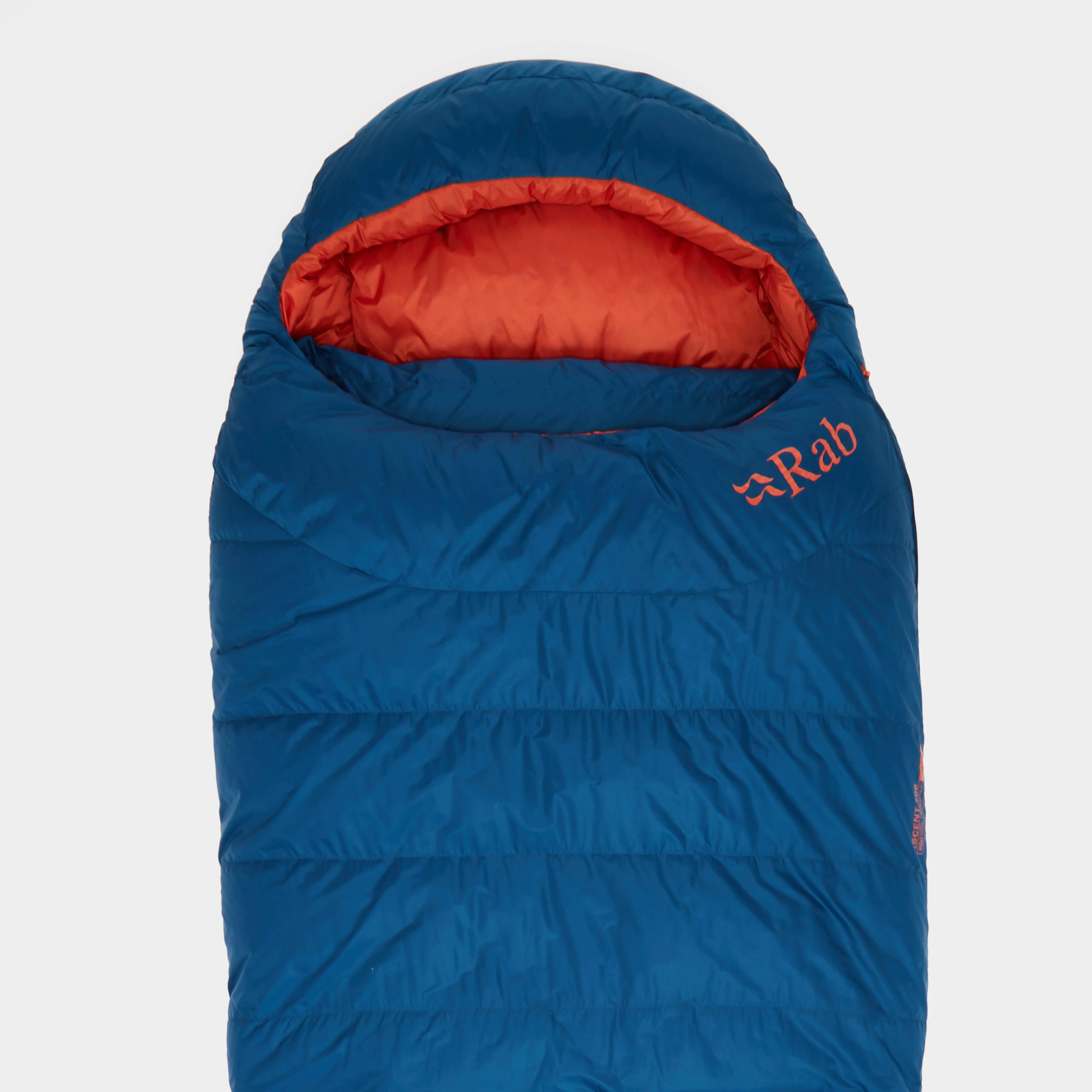 Rab Ascent 700 Hydrophobic Down Sleeping Bag (Left Zip), ZIP