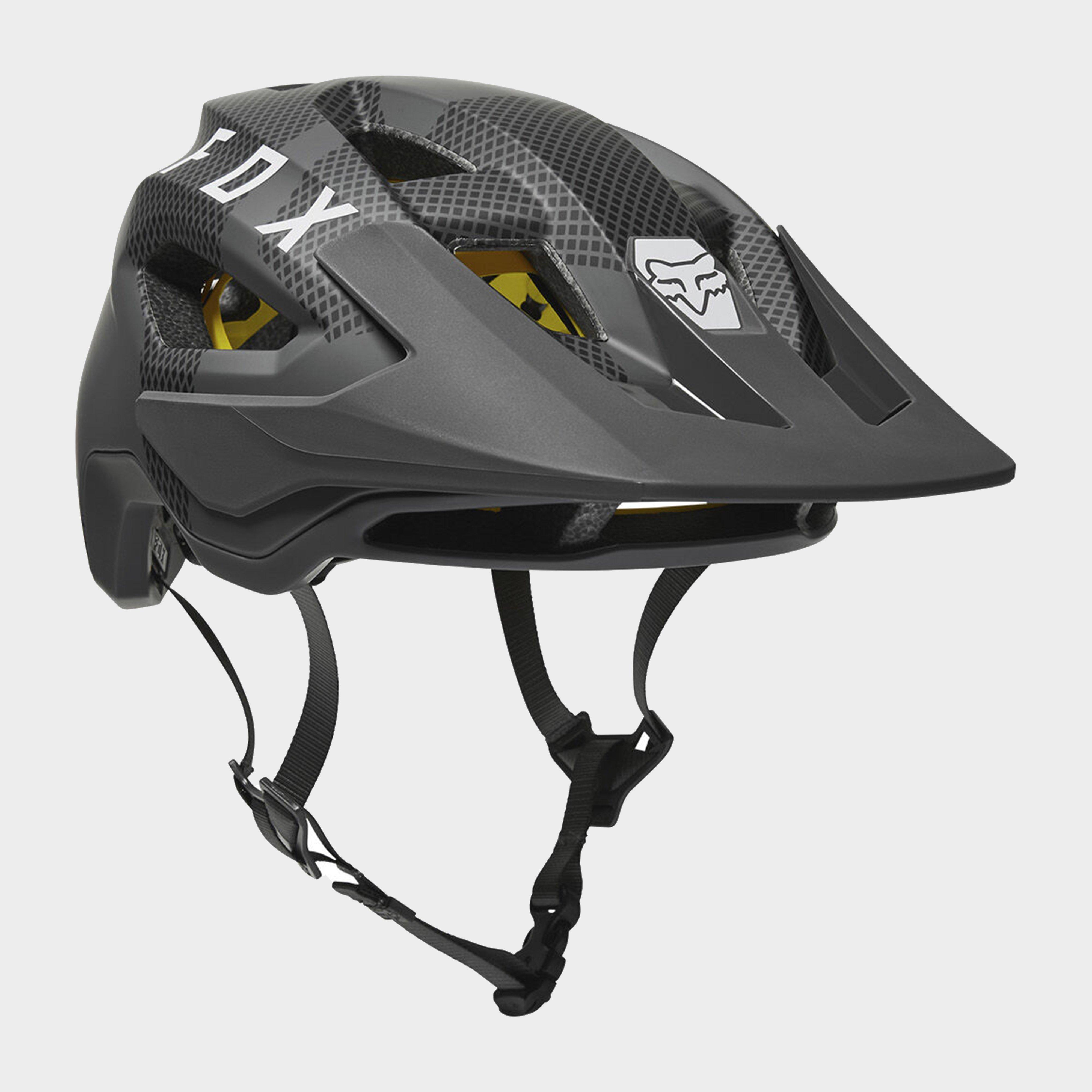 Fox Speedframe Camo Helmet - Grey, Grey