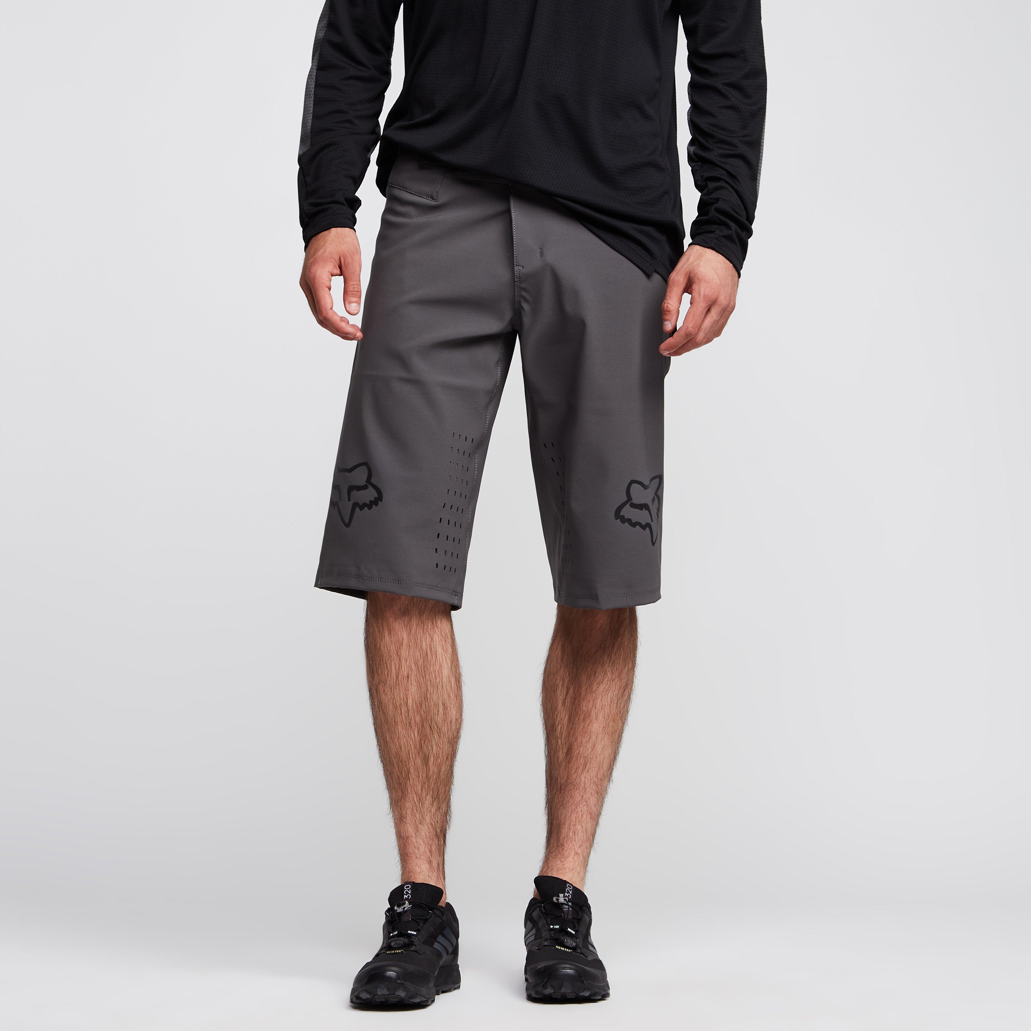 Fox Men's Defend Shorts - Grey, GREY