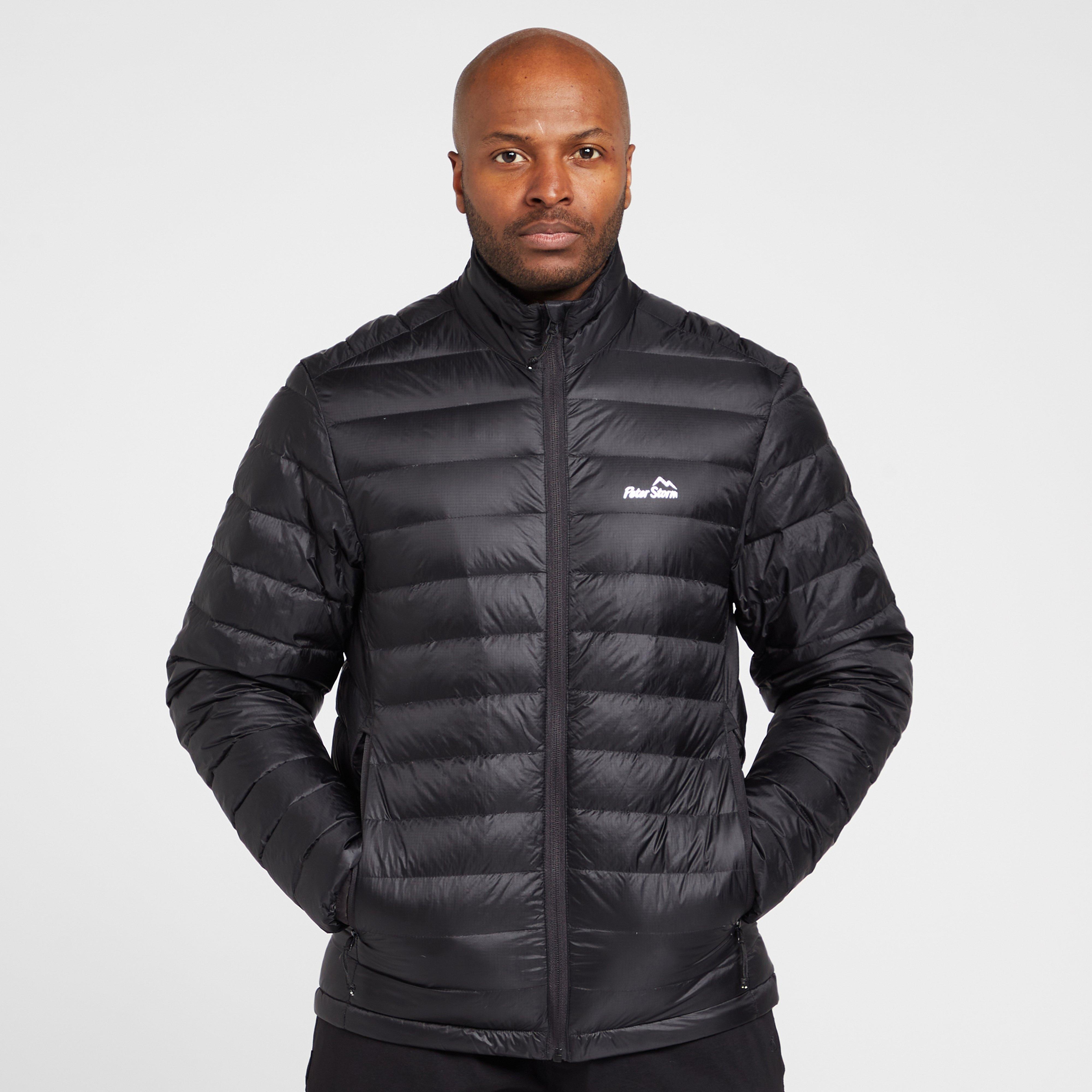 Peter Storm Men's Loch Down Jacket - Black, Black