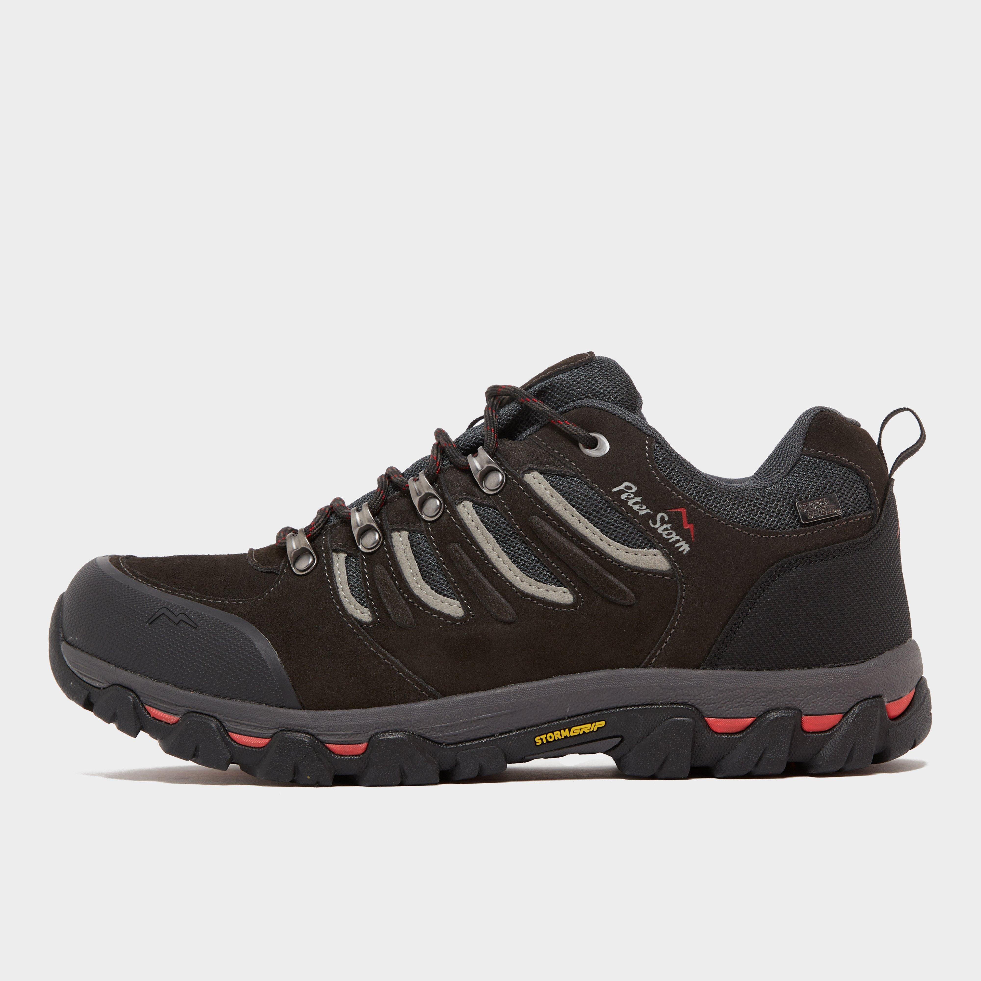 Peter Storm Men's Eskdale Ii Waterproof Walking Shoe - Black, BLACK